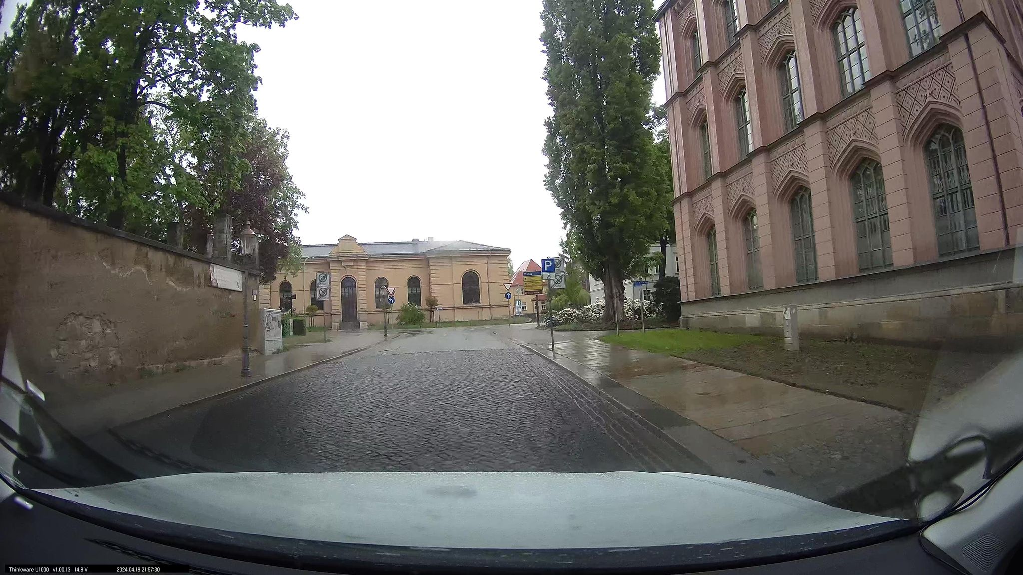 Street view of Zittau