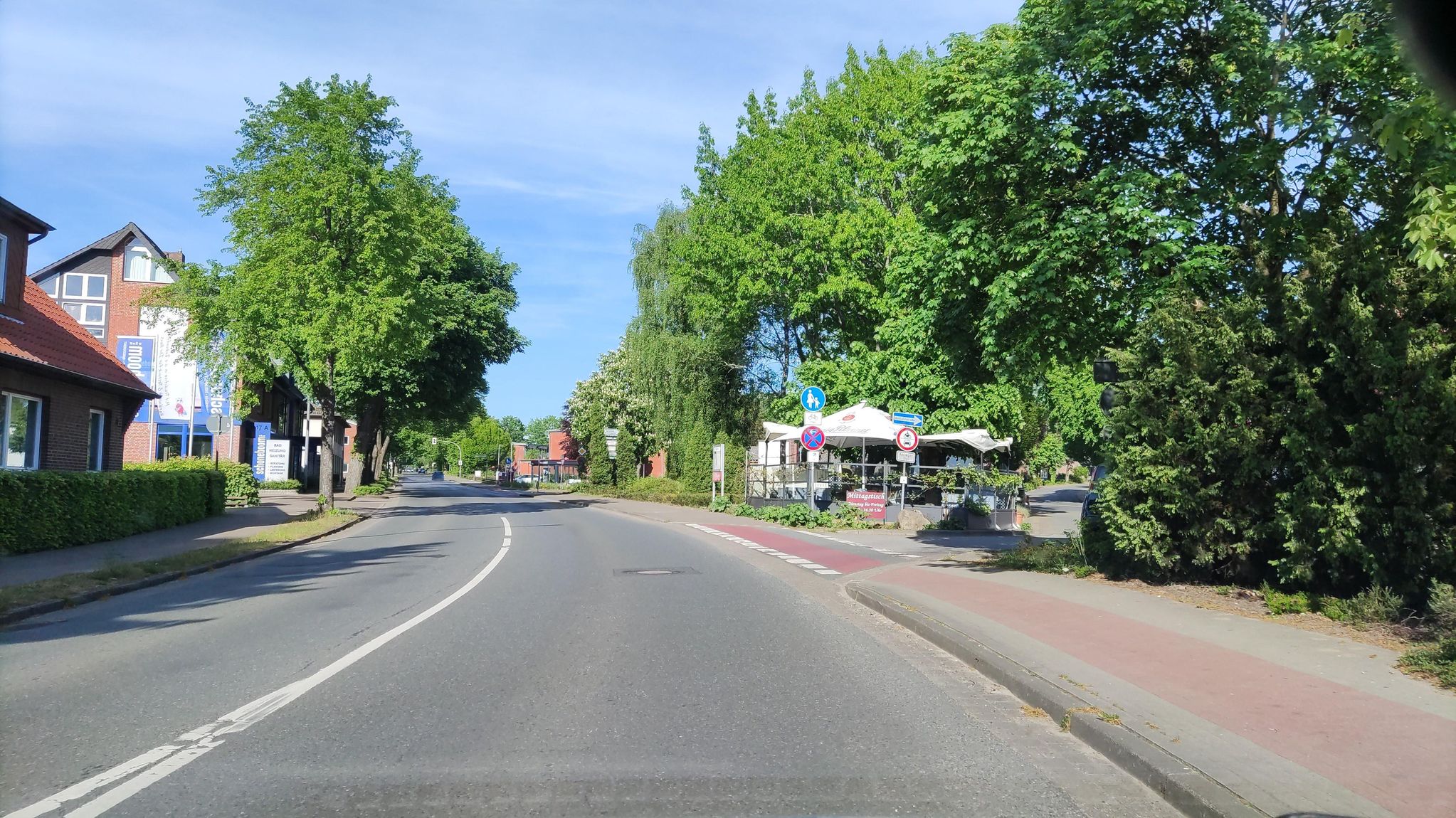 Street view of Schneverdingen