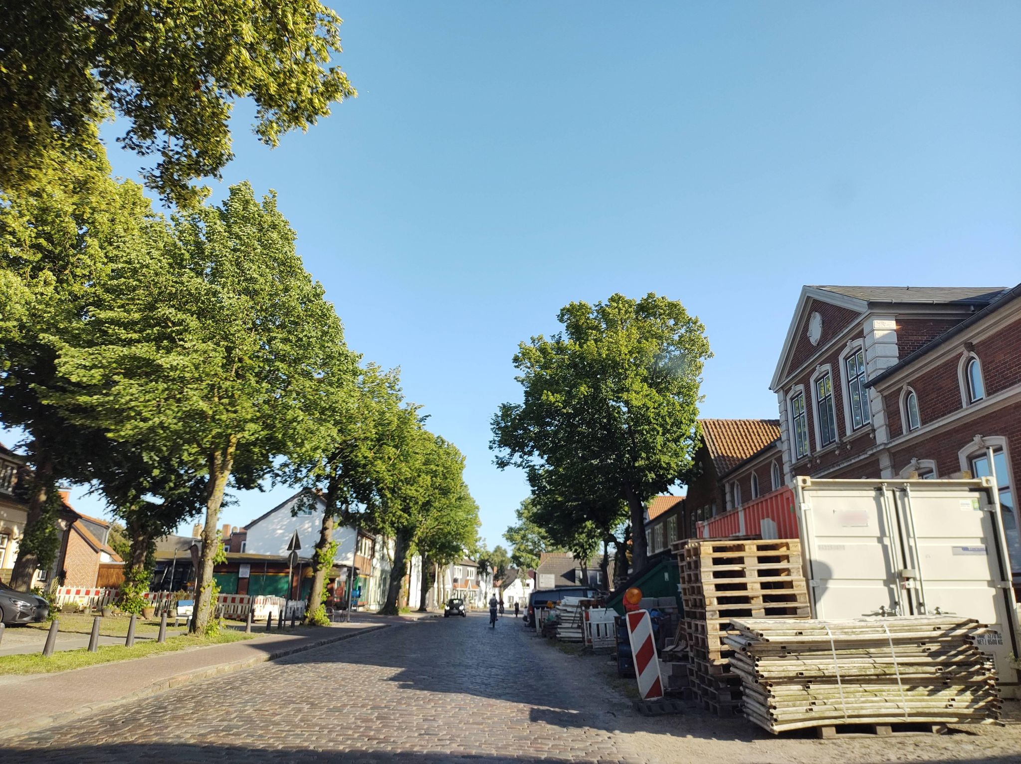 Street view of Burg auf Fehmarn