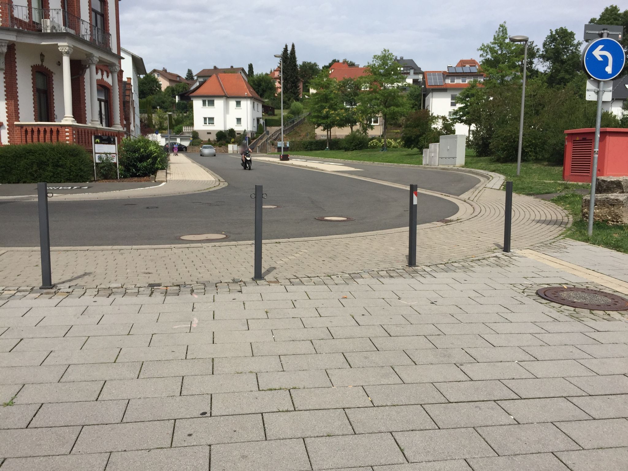 Street view of Bad Hersfeld
