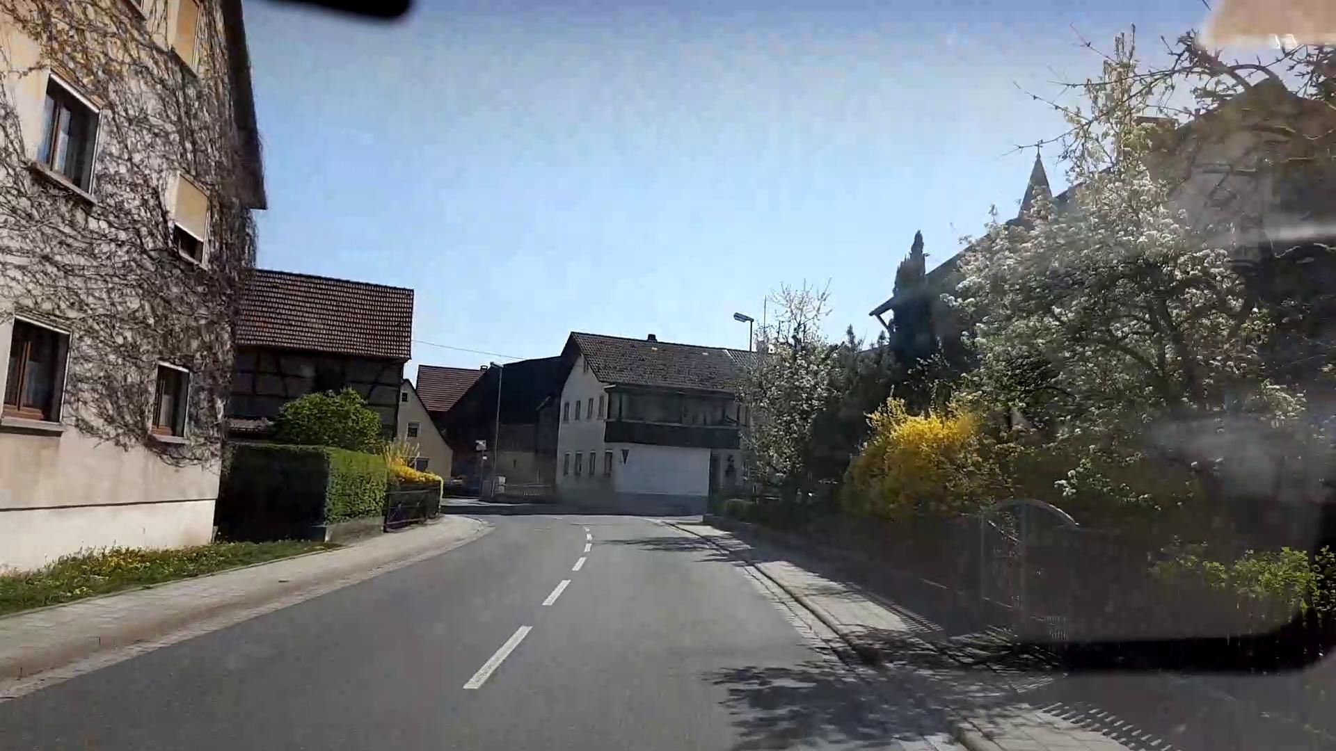 Street view of Unterleinleiter