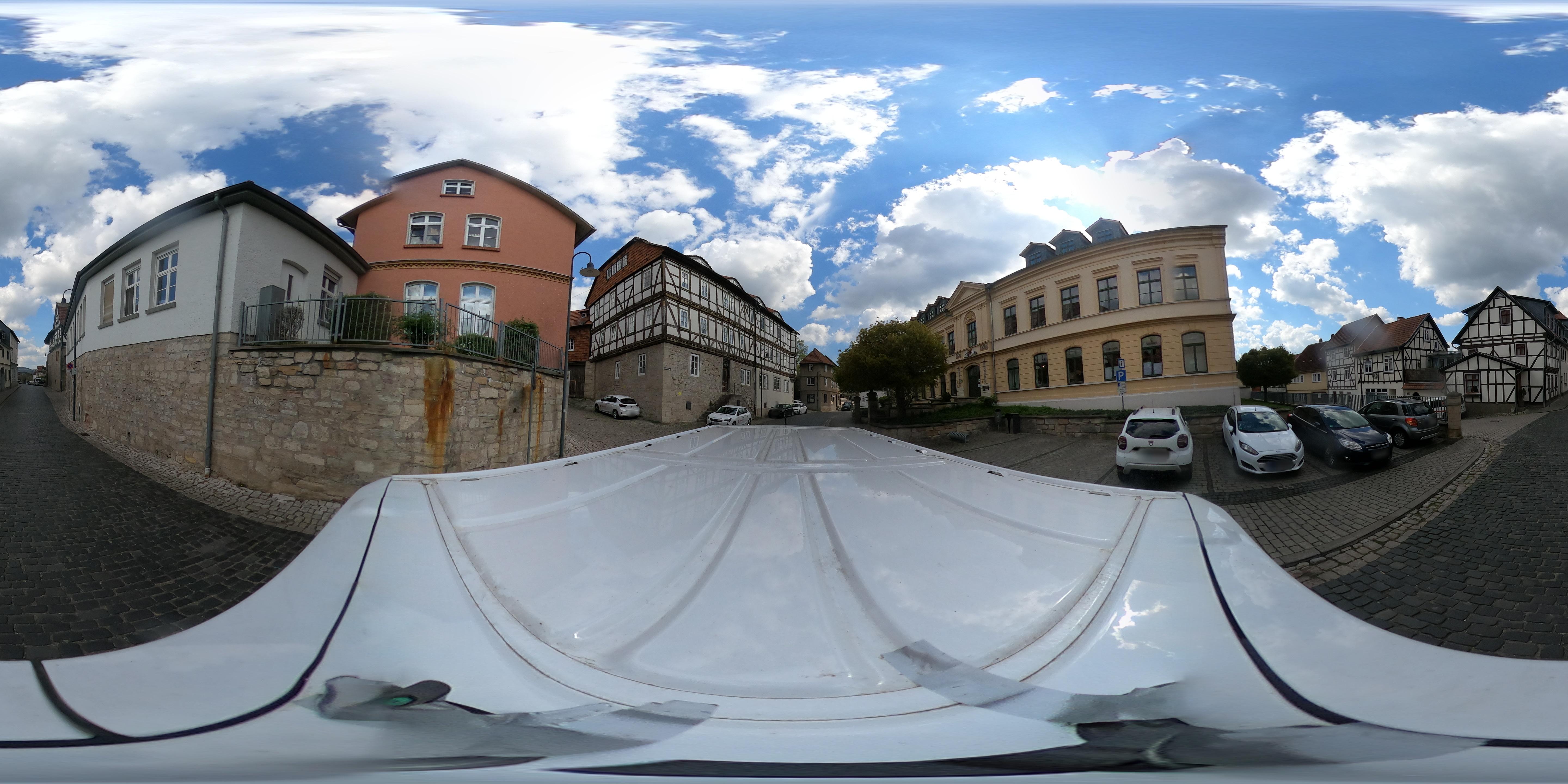 Street view of Treffurt
