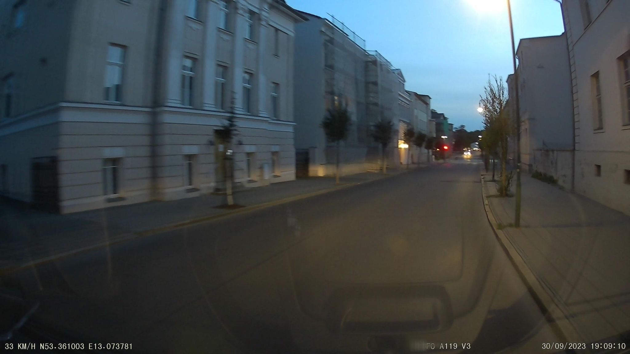 Street view of Neustrelitz