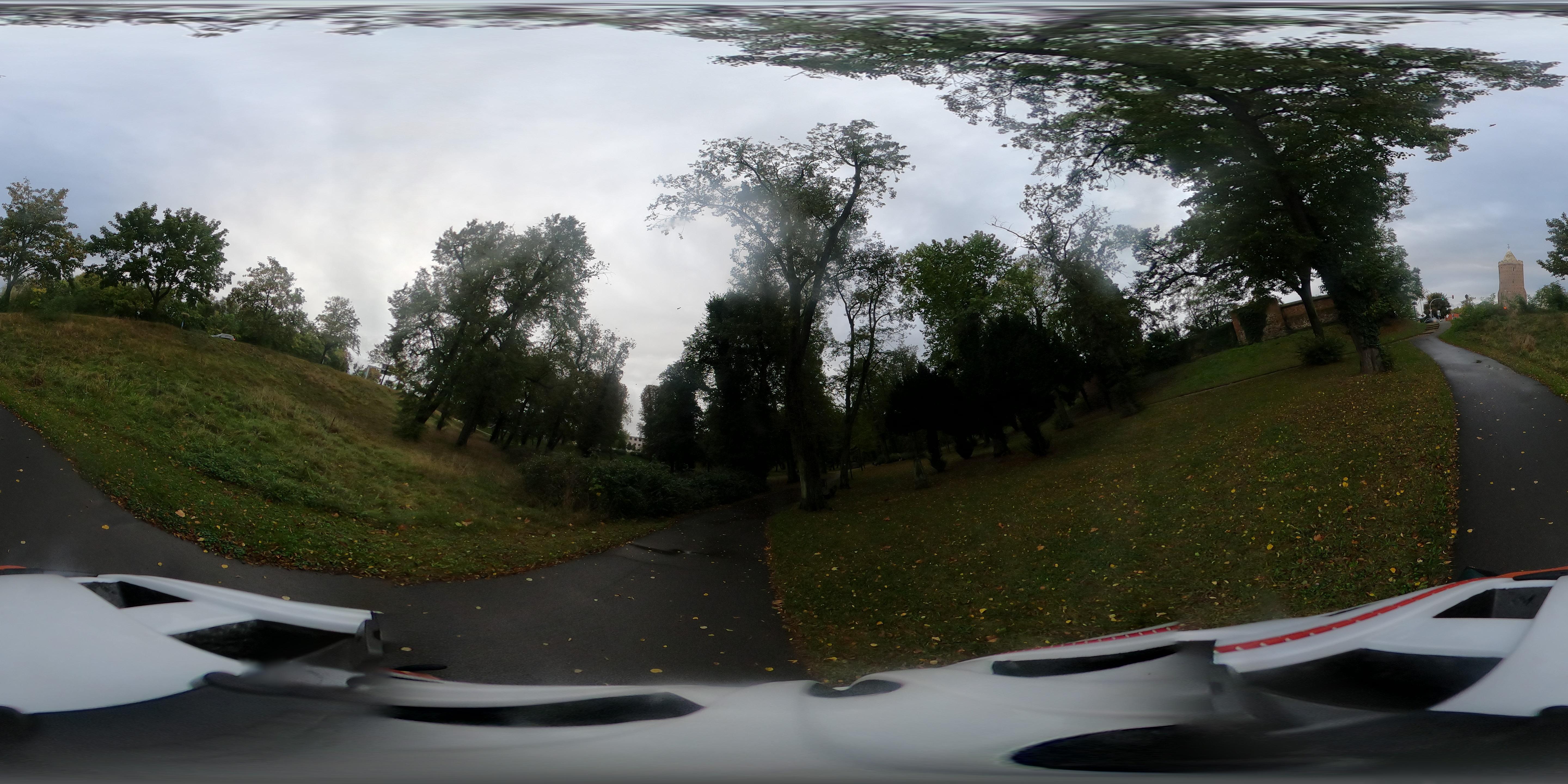 Street view of Prenzlau