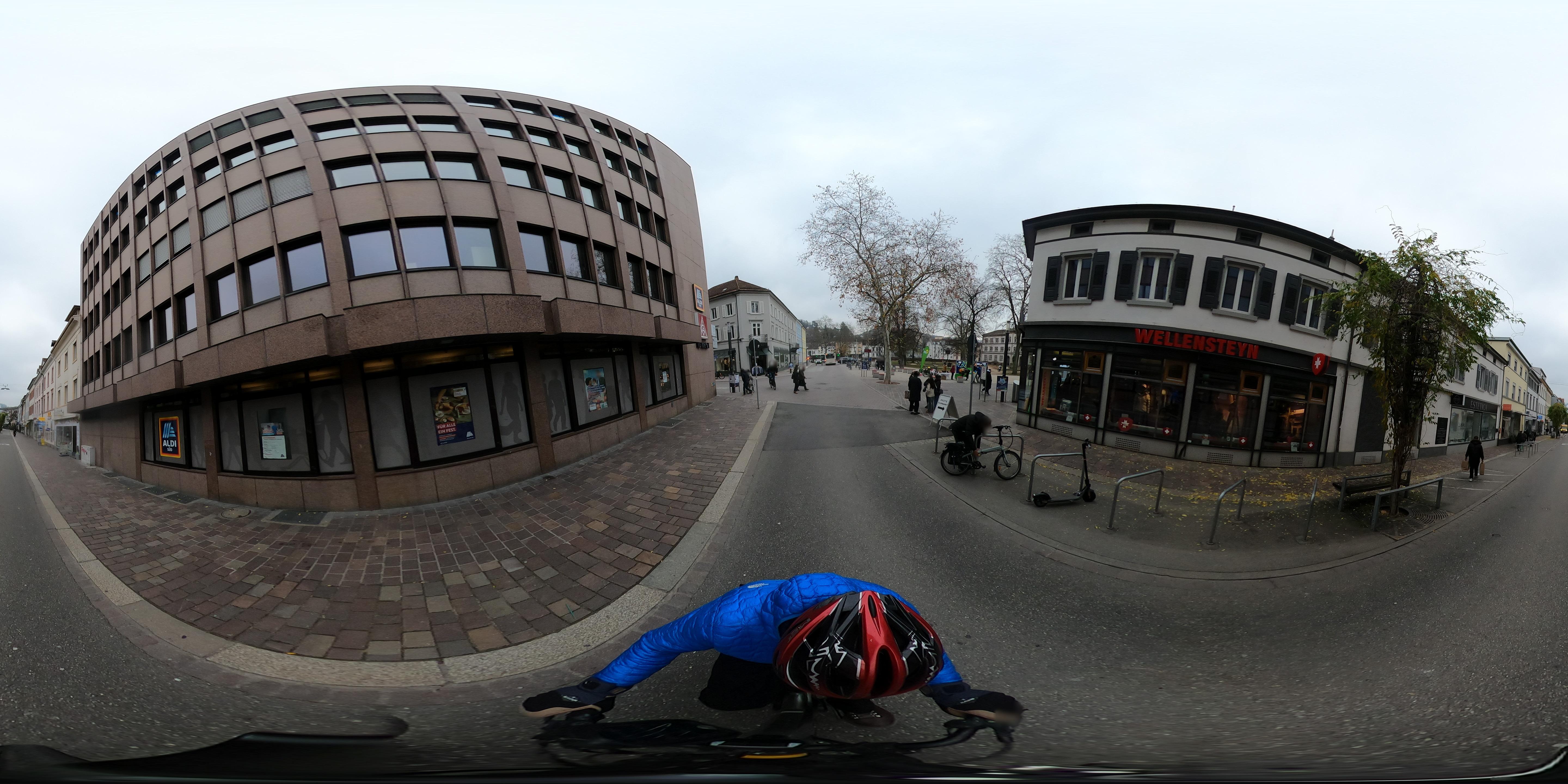 Street view of Lörrach