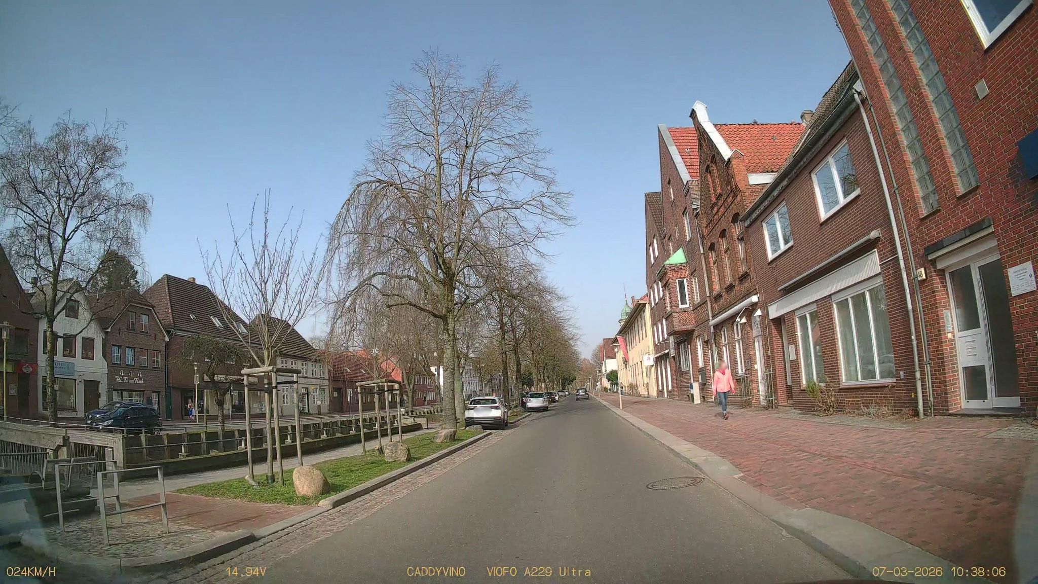 Street view of Glückstadt