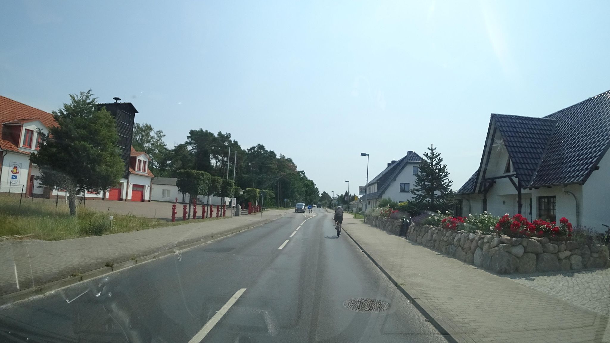 Street view of Karlshagen