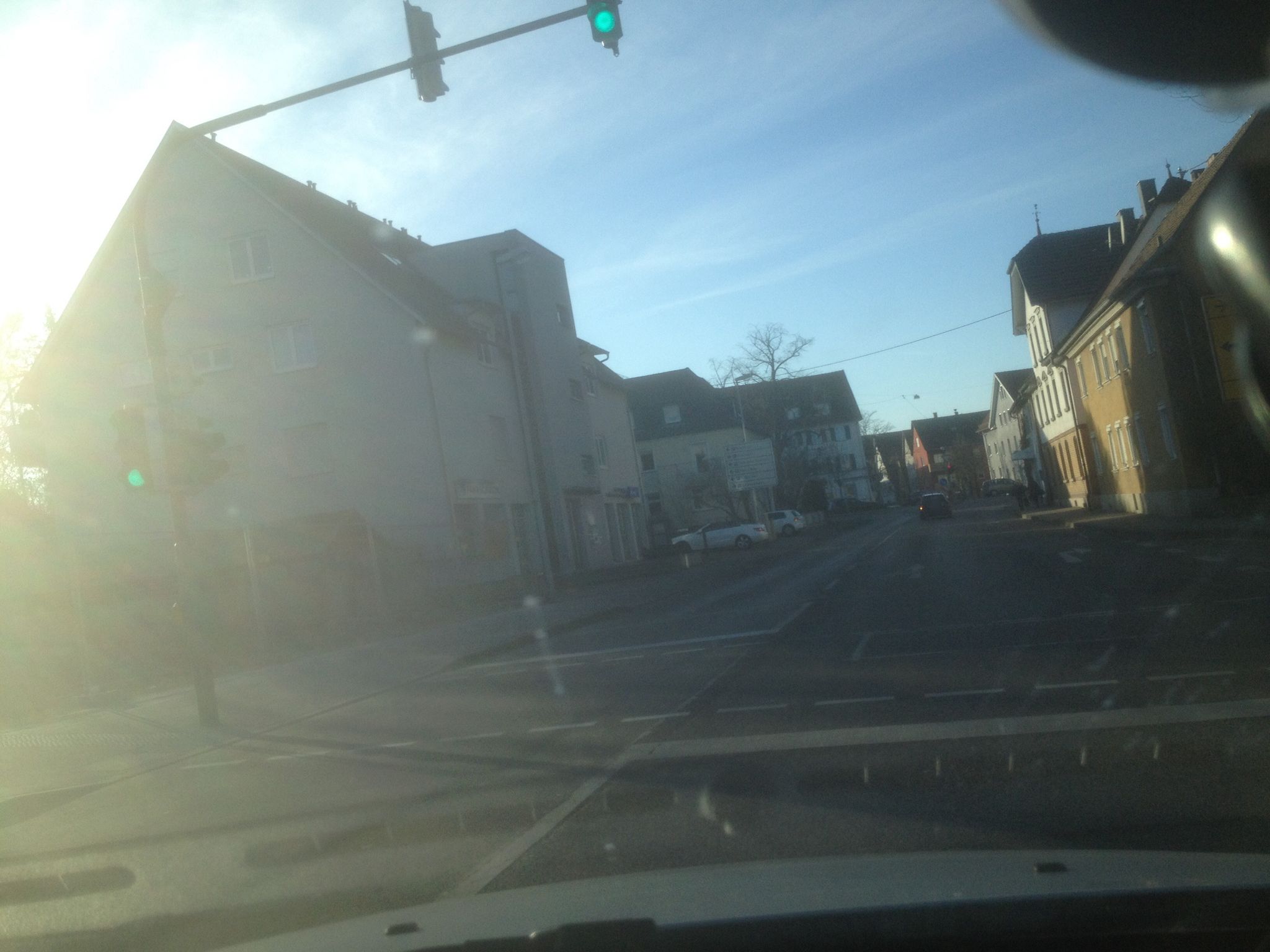 Street view of Kirchheim unter Teck