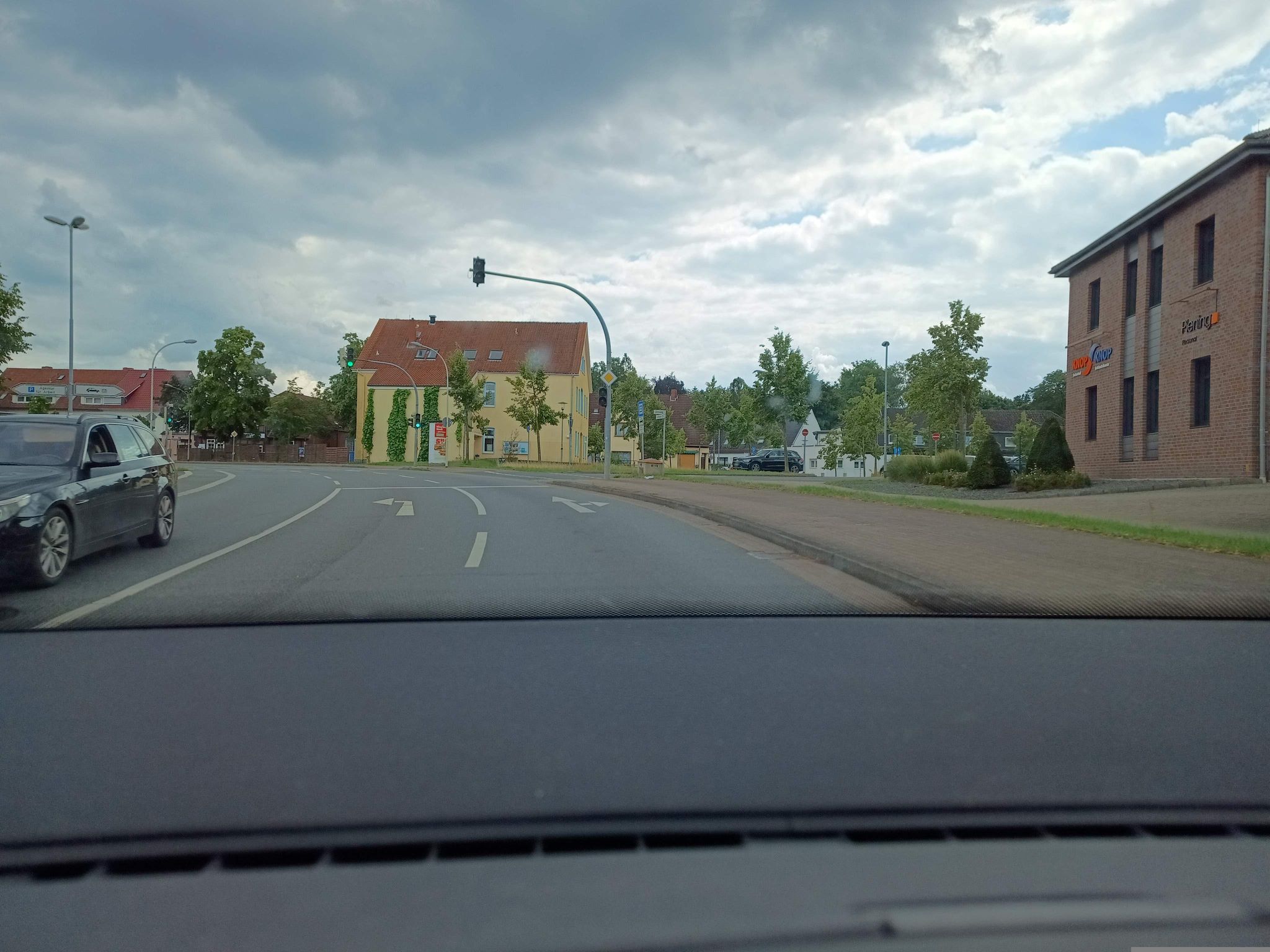 Street view of Verden