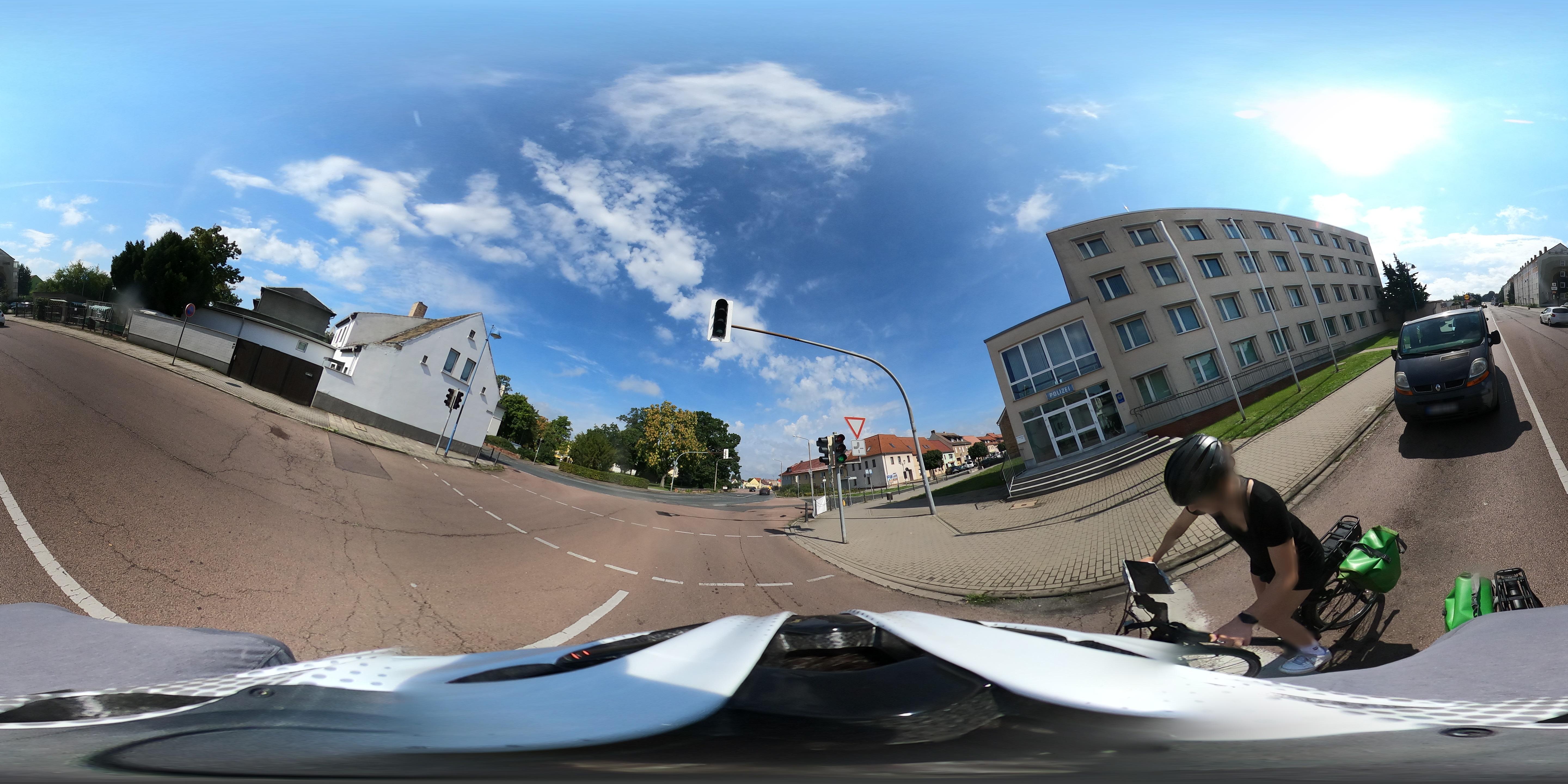 Street view of Gräfenhainichen