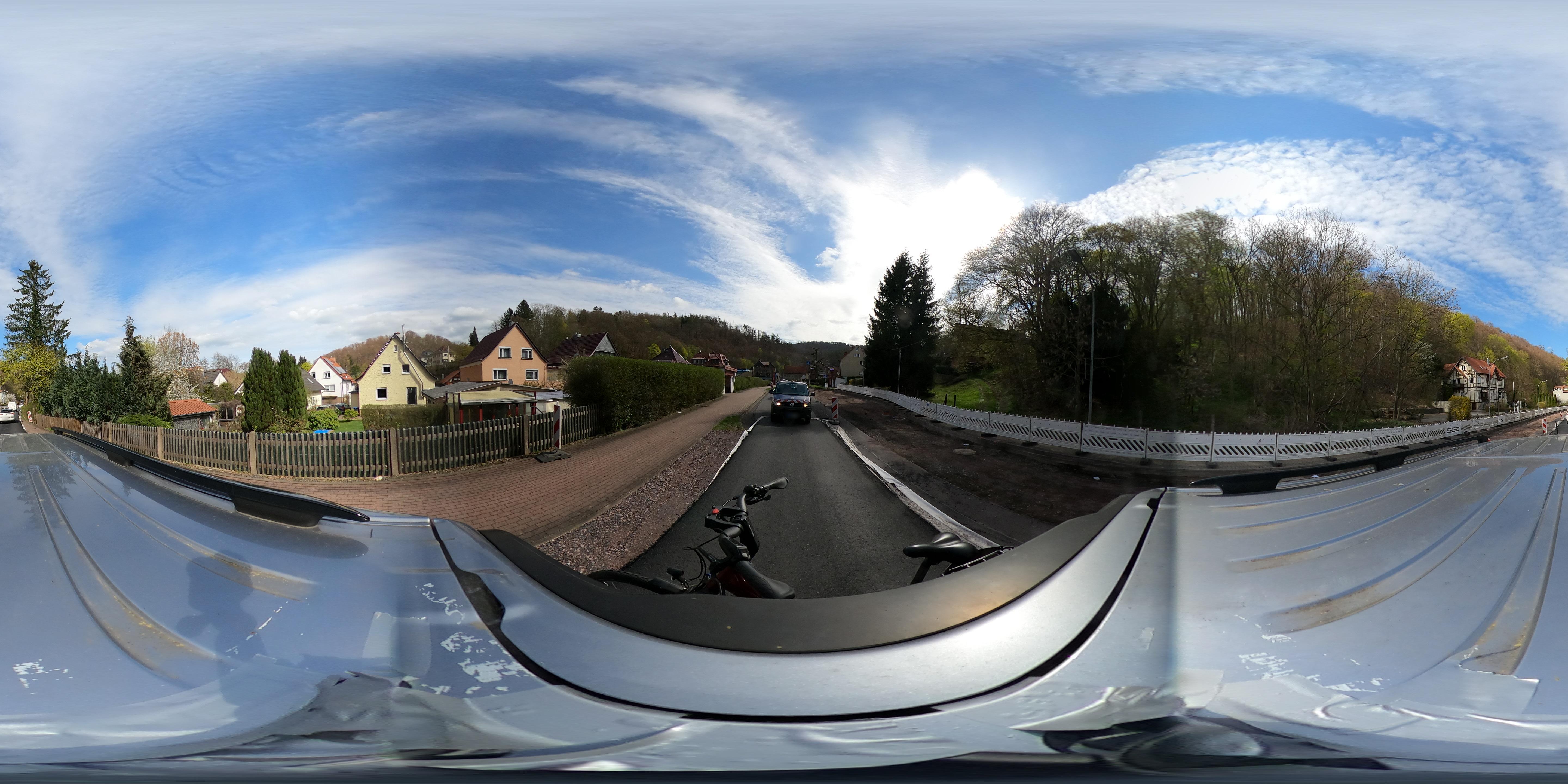 Street view of Thal