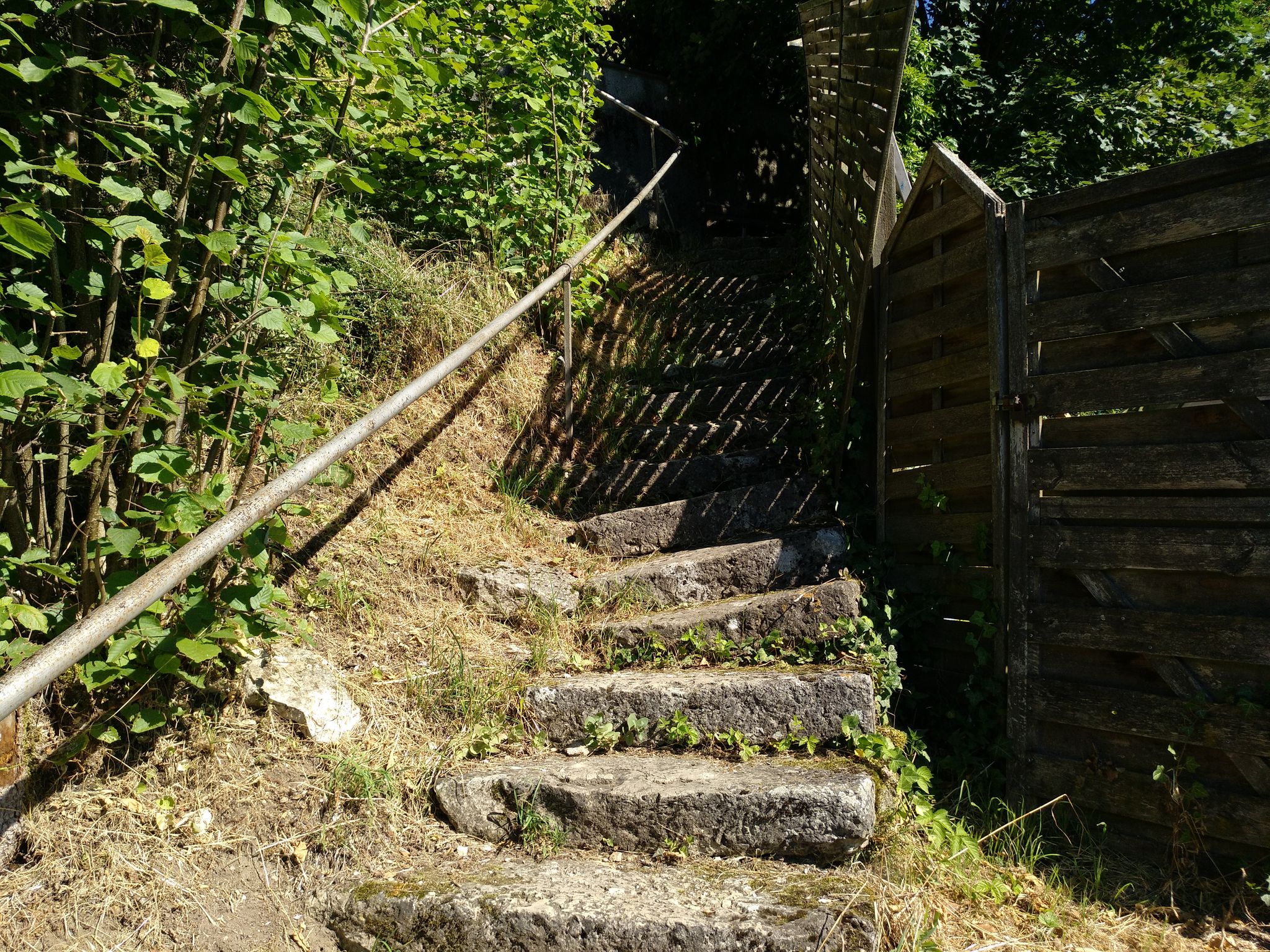 Street view of Egloffstein