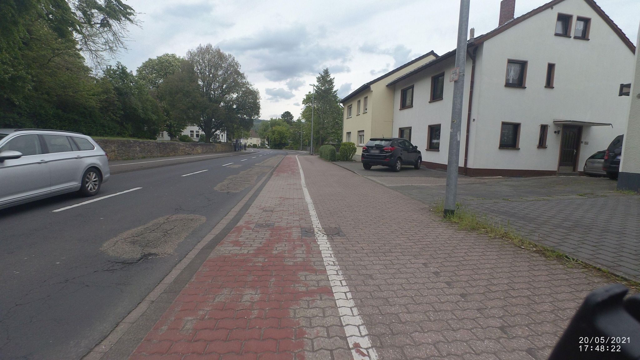 Street view of Andernach