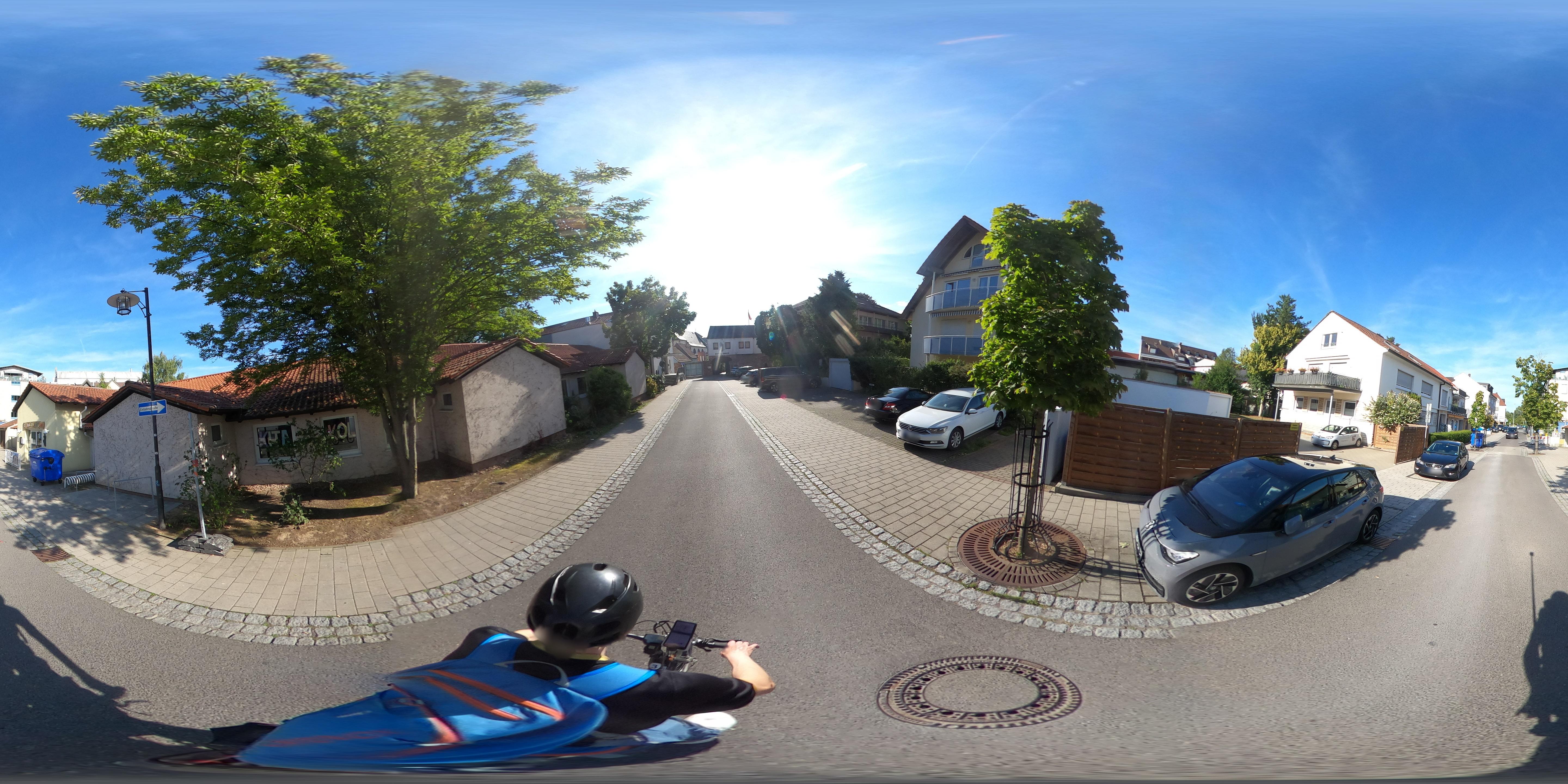 Street view of Marktheidenfeld