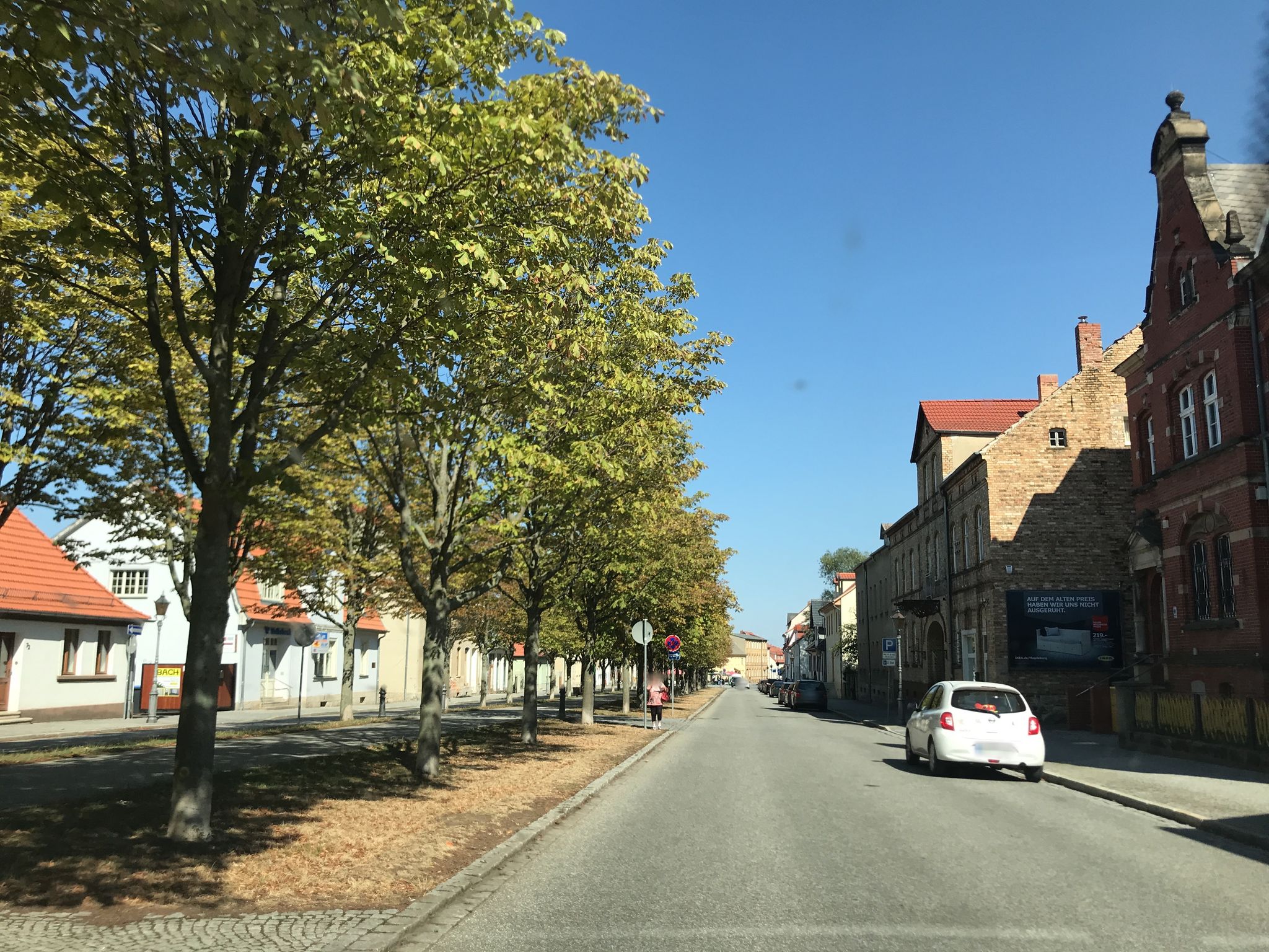 Street view of Ballenstedt