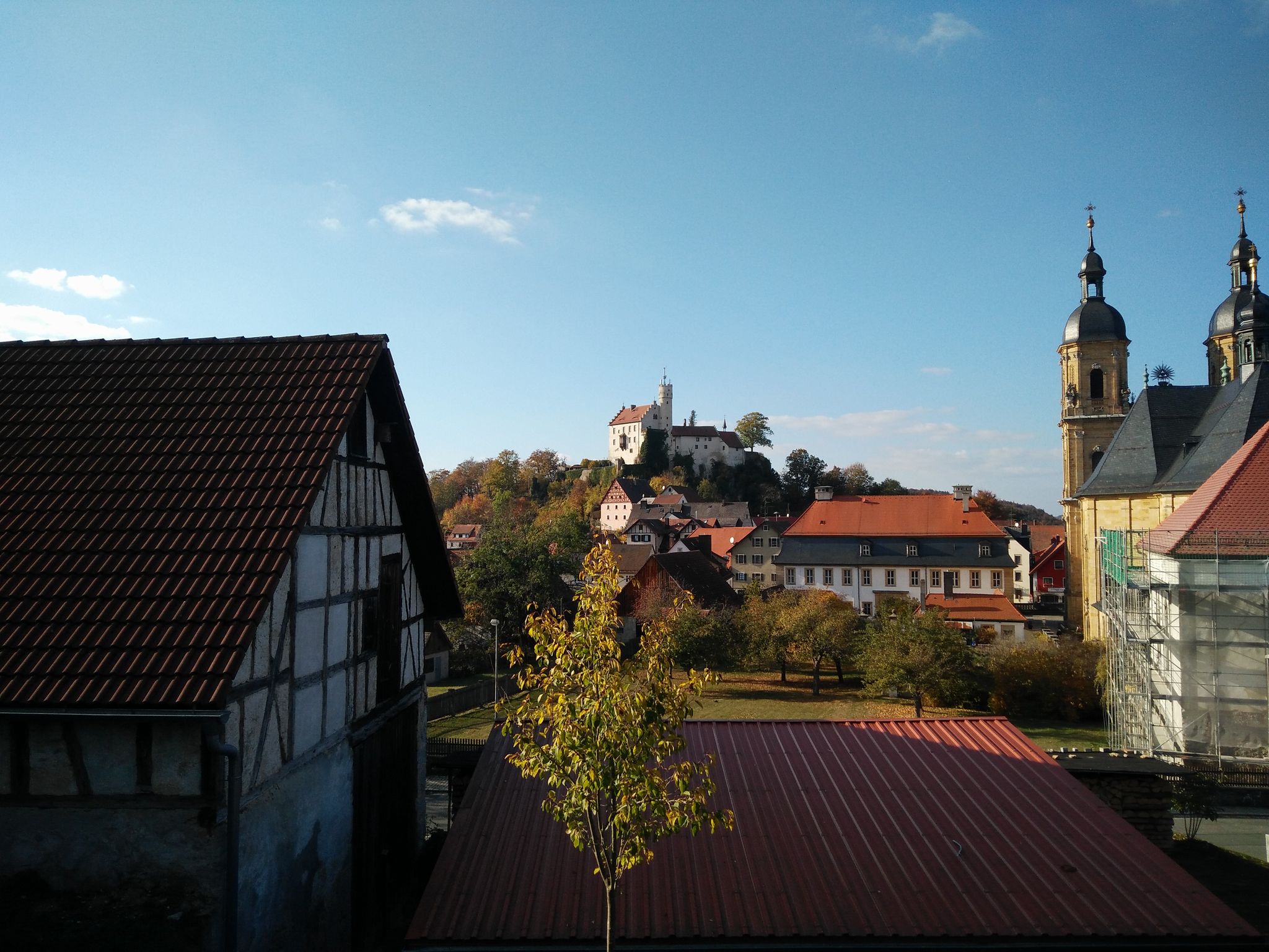 Street view of Gößweinstein