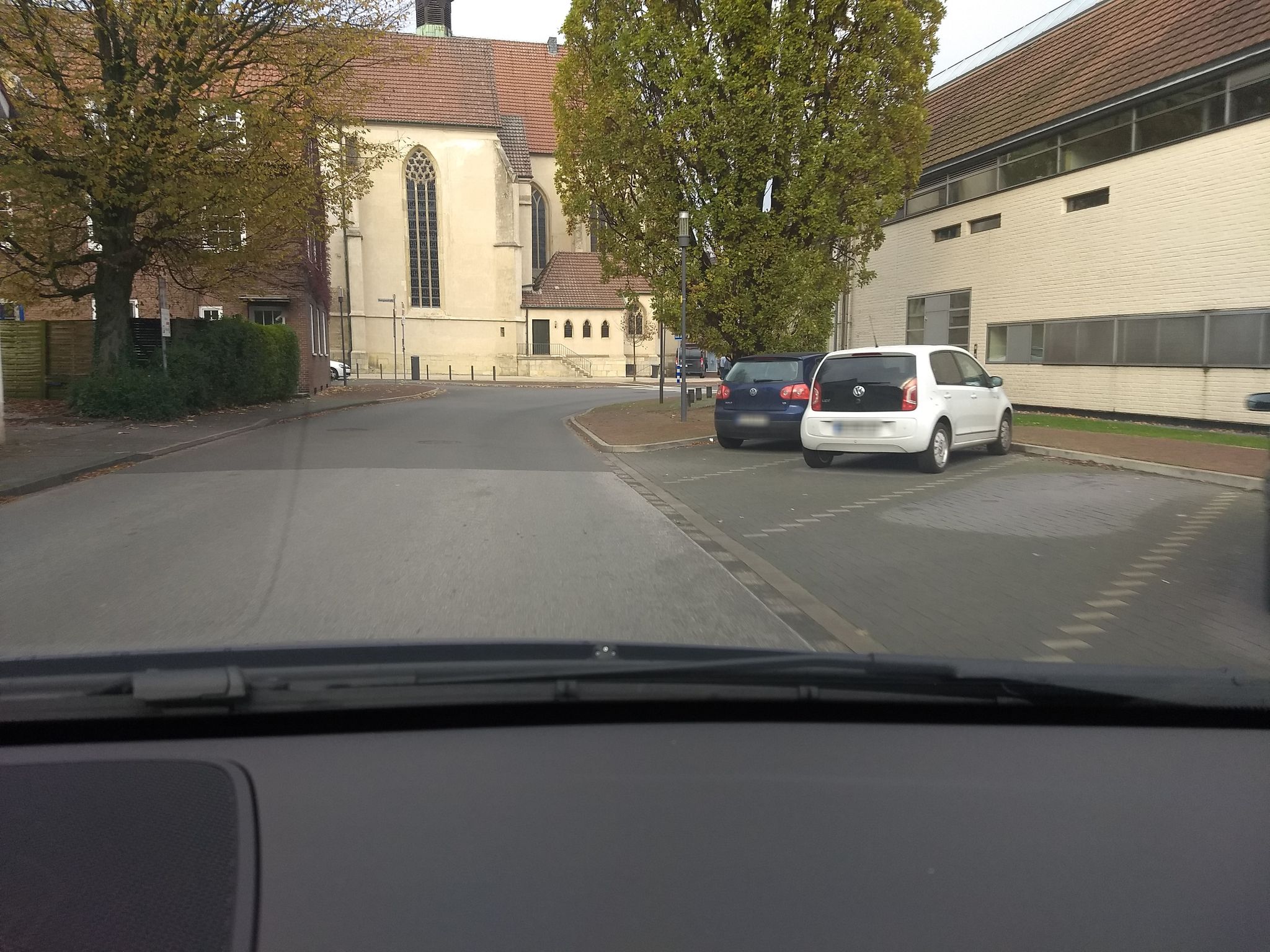 Street view of Borken