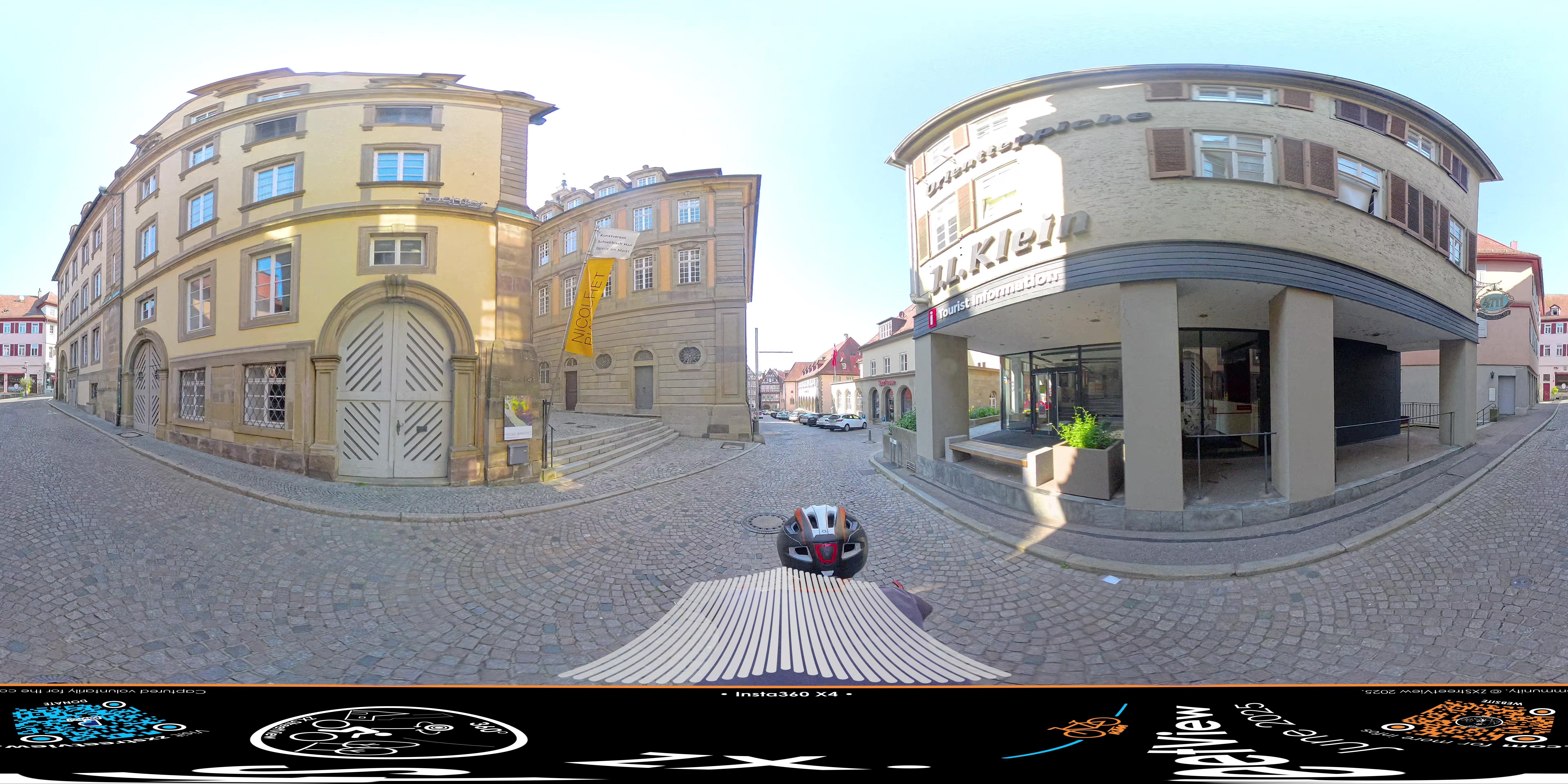 Street view of Schwäbisch Hall