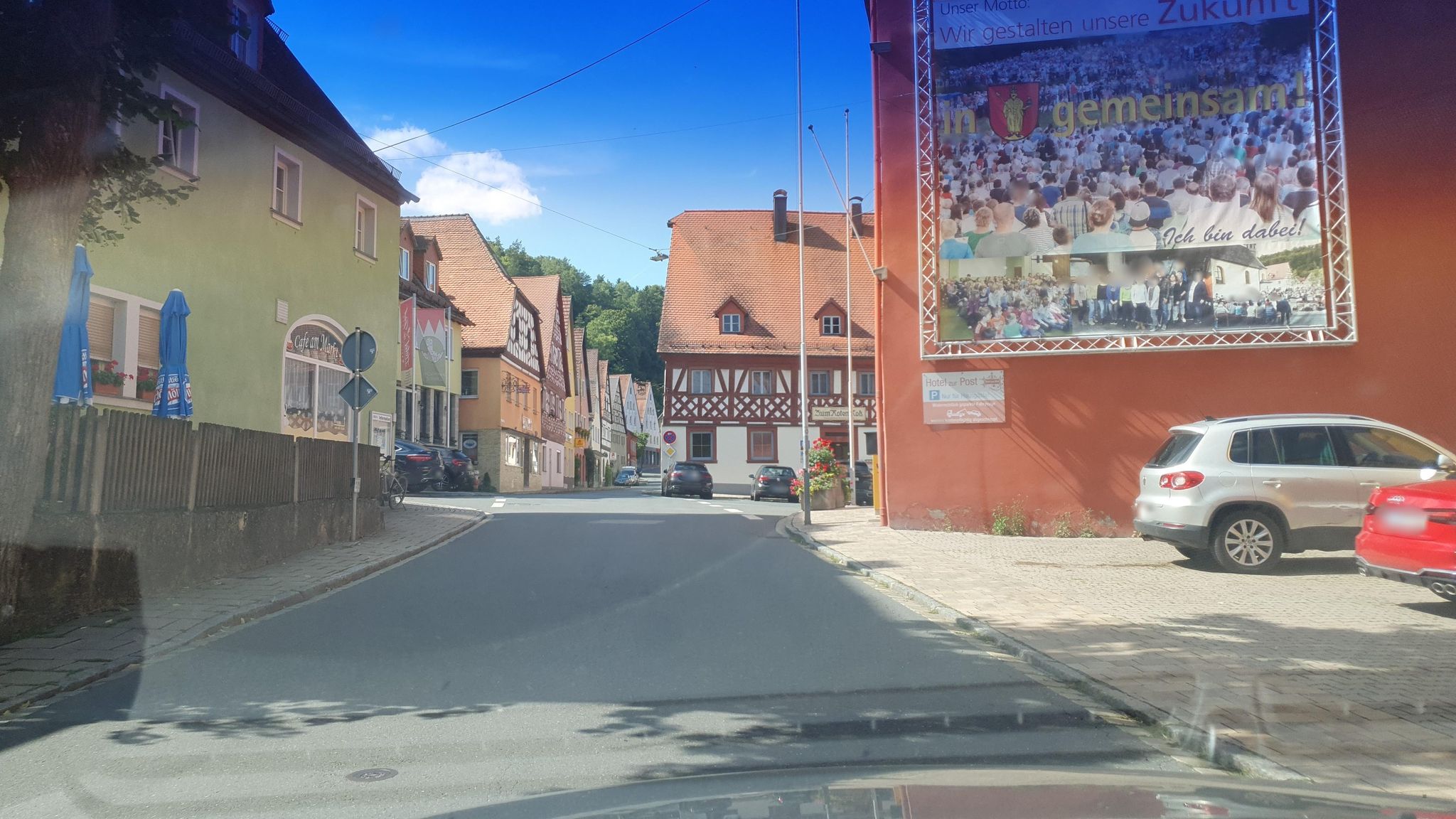 Street view of Waischenfeld