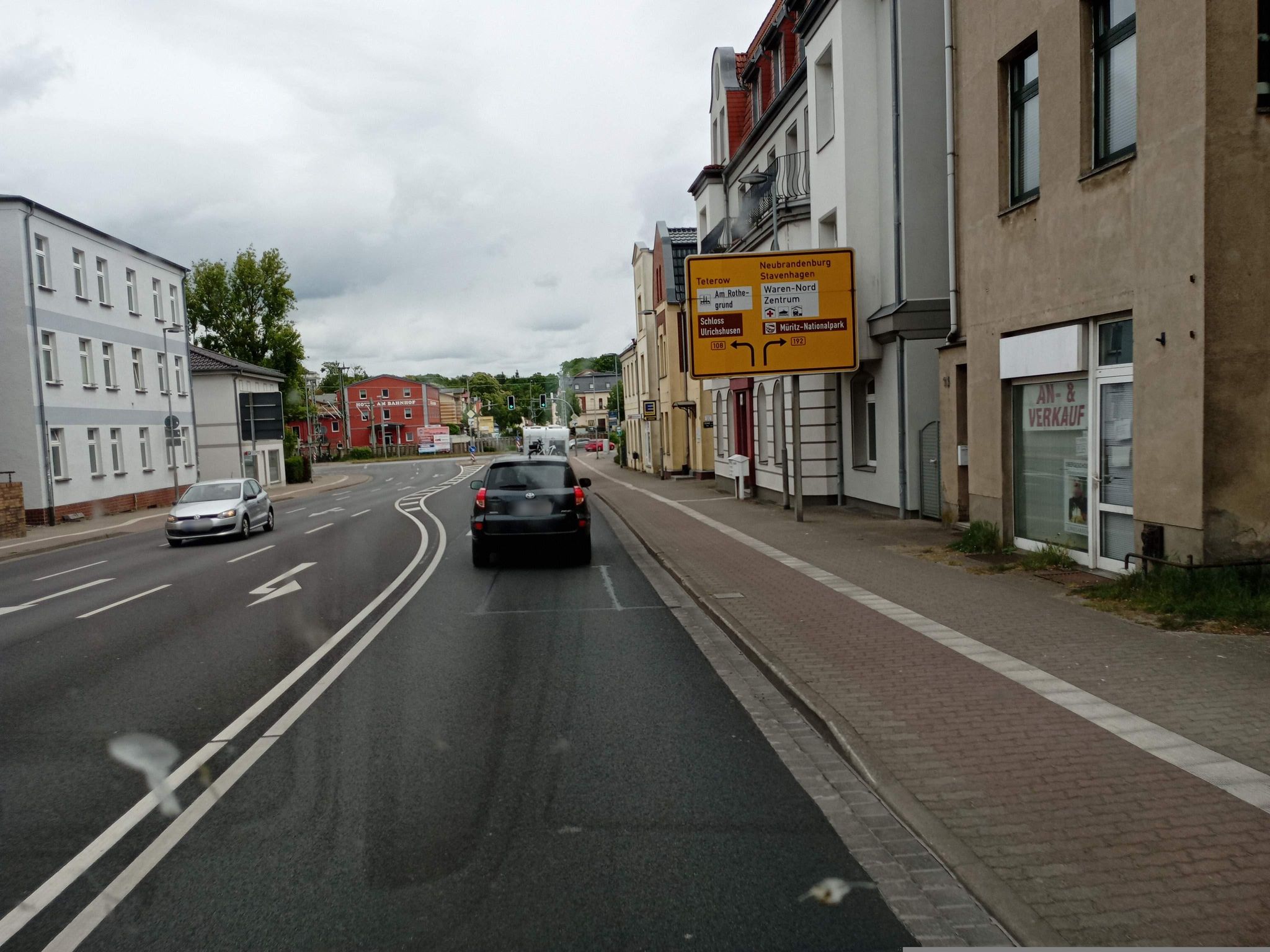 Street view of Waren