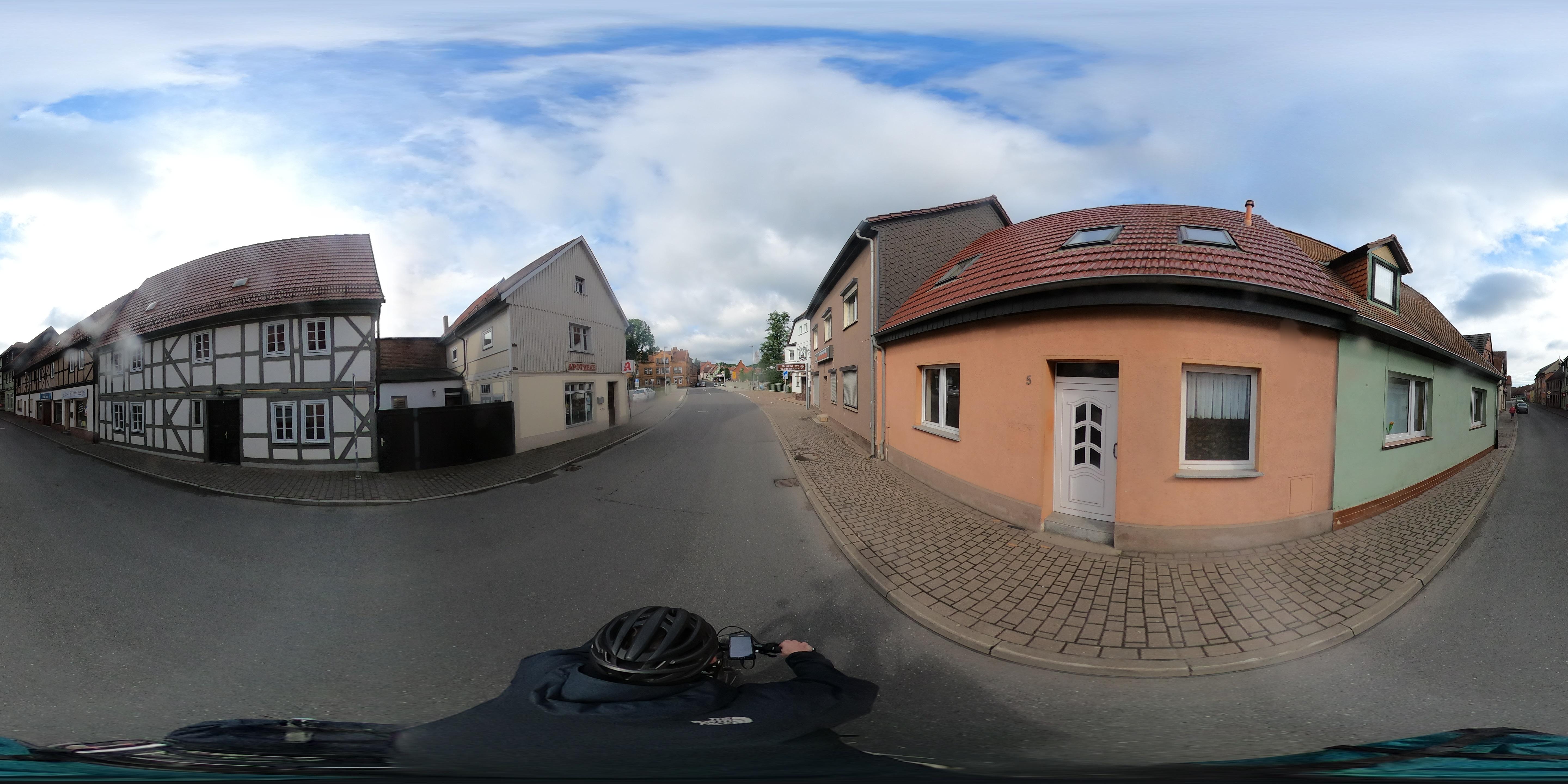 Street view of Wippra