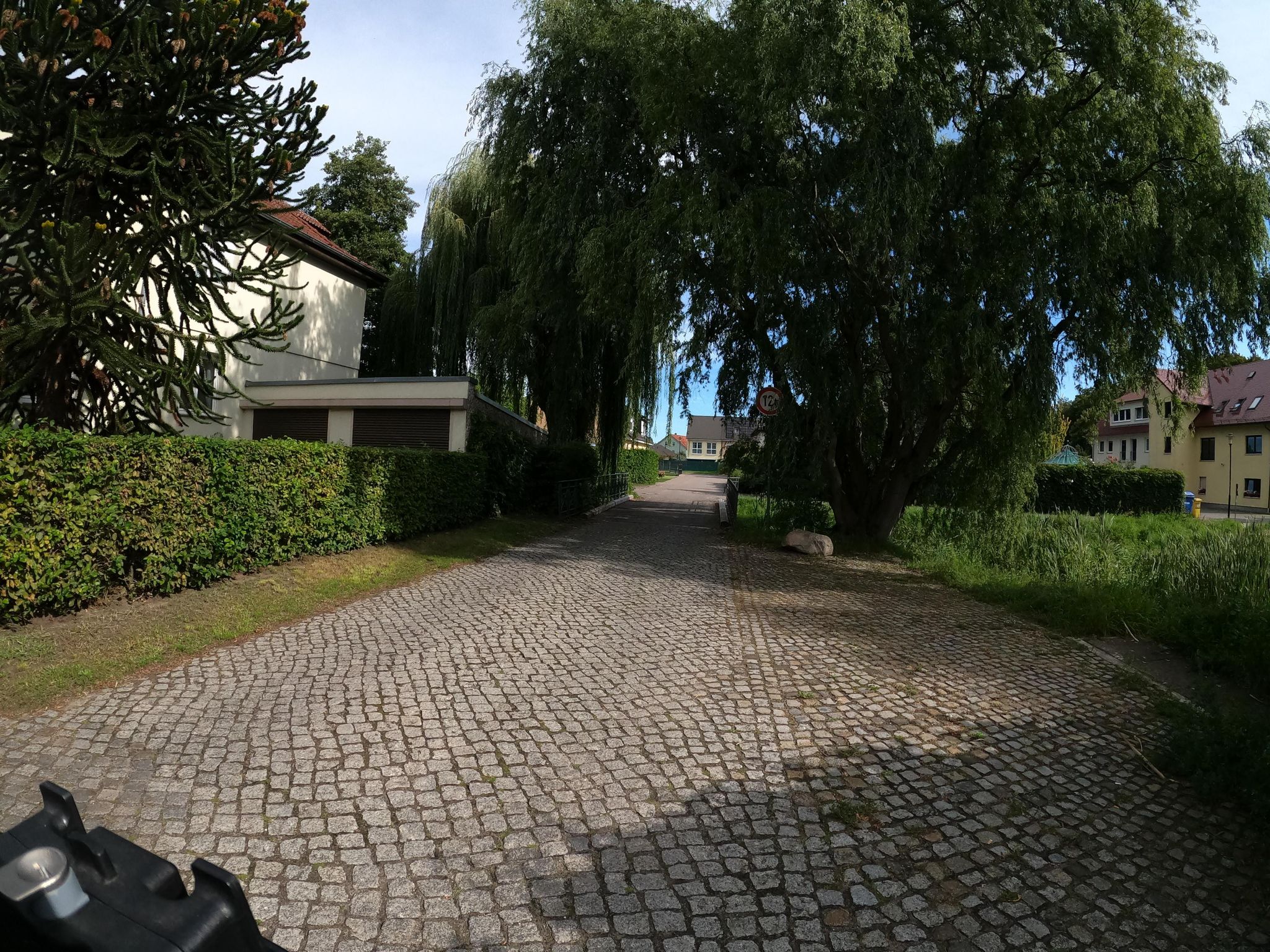 Street view of Neuruppin