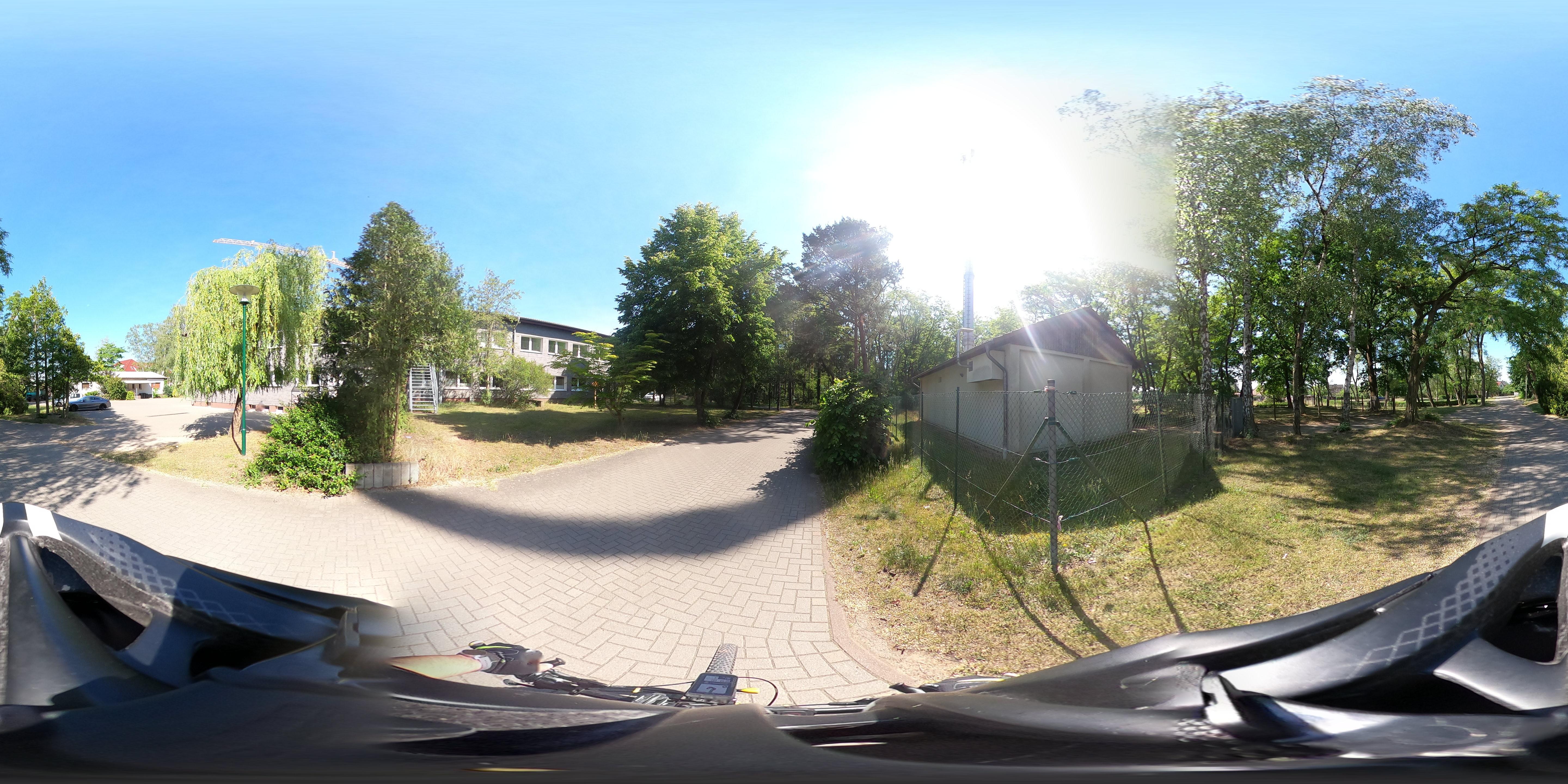 Street view of Spreenhagen