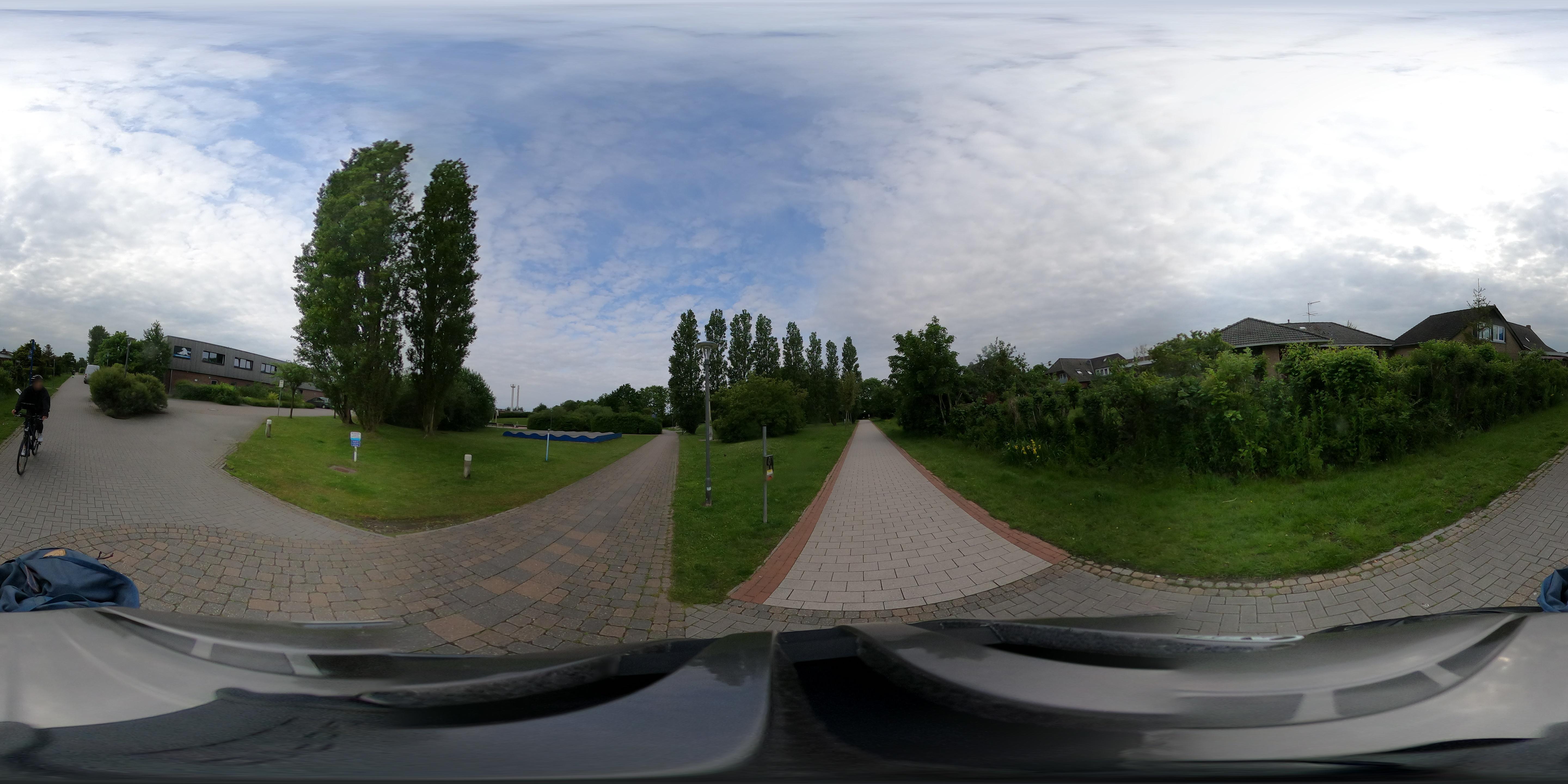 Street view of Norddeich