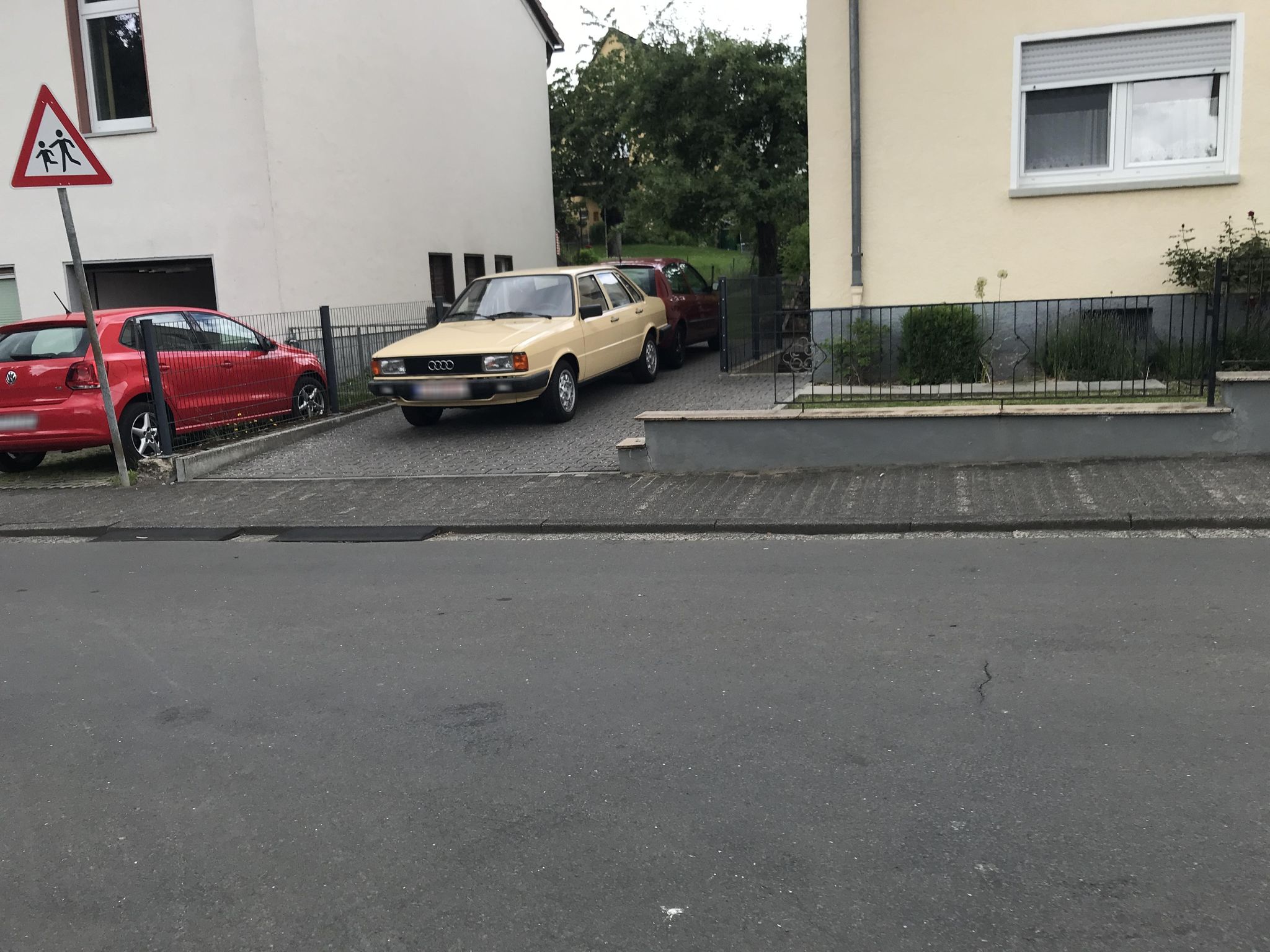 Street view of Grünberg