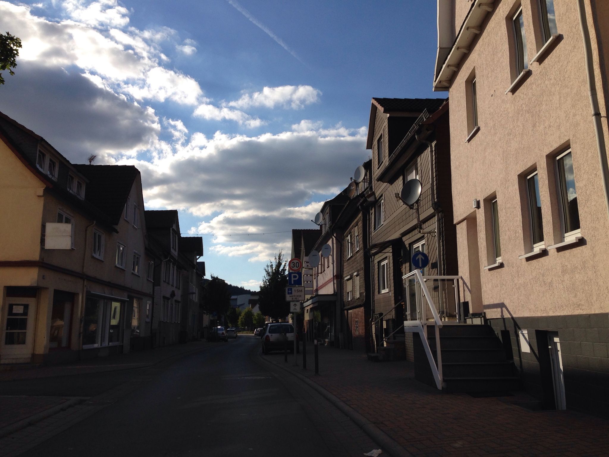 Street view of Biedenkopf