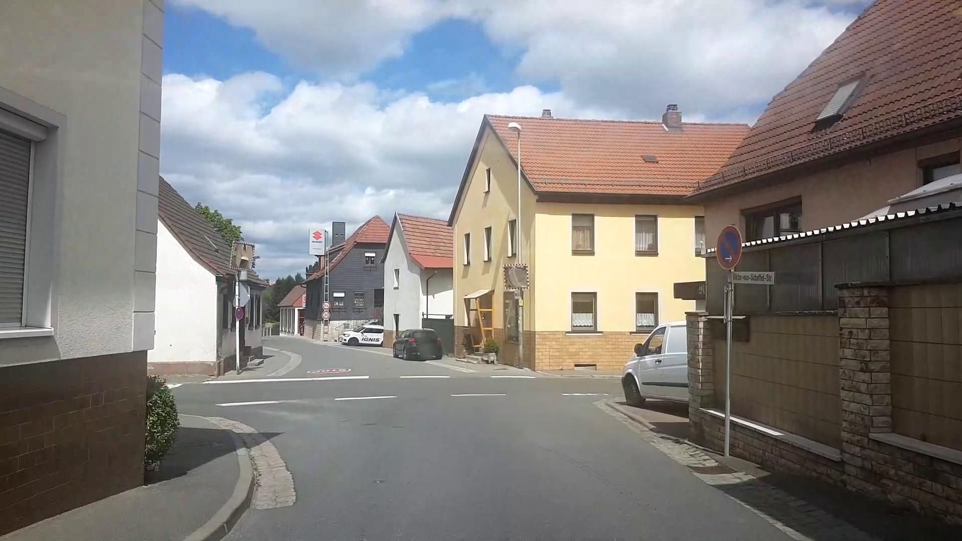 Street view of Bad Staffelstein