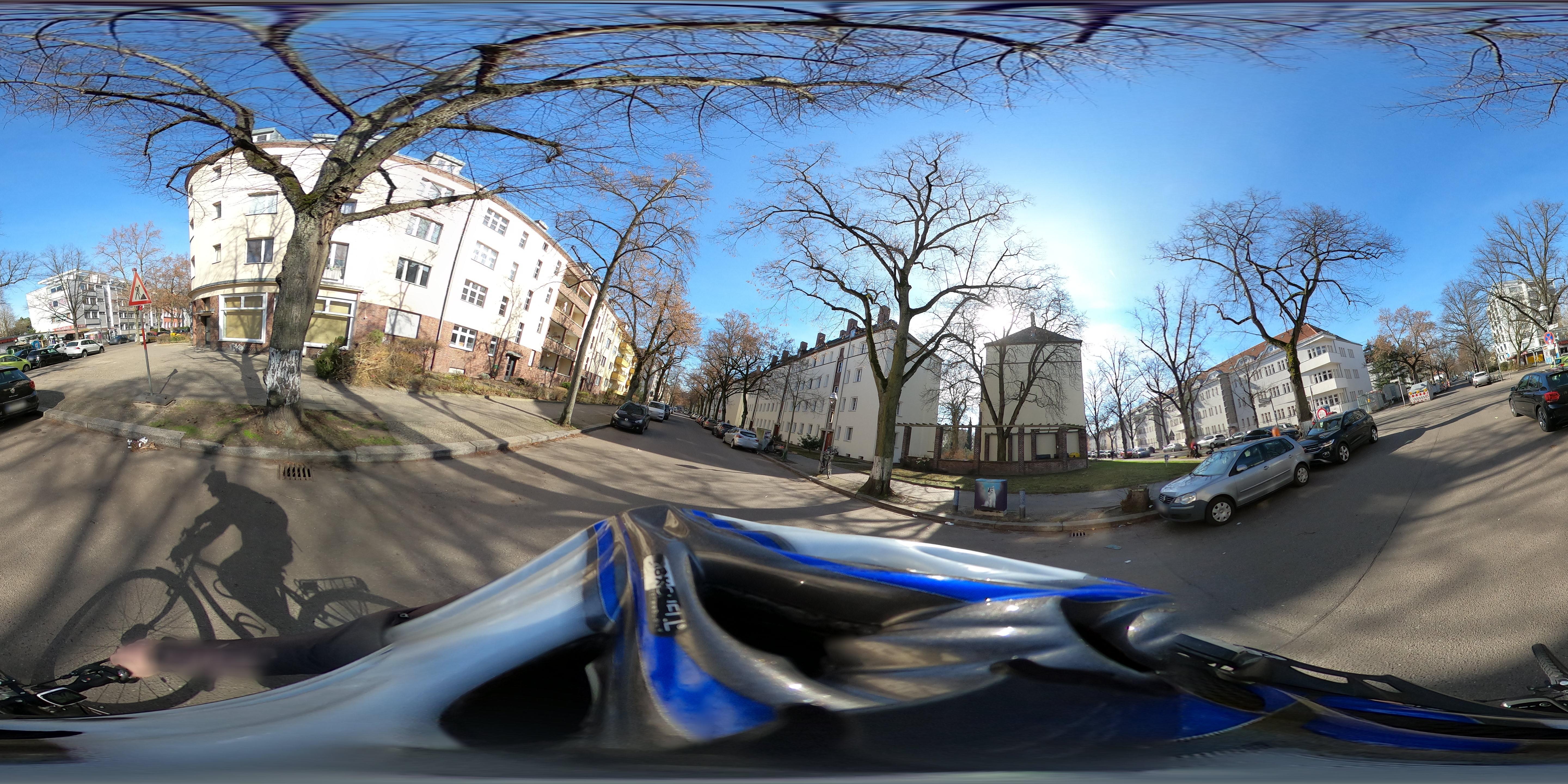 Street view of Halensee