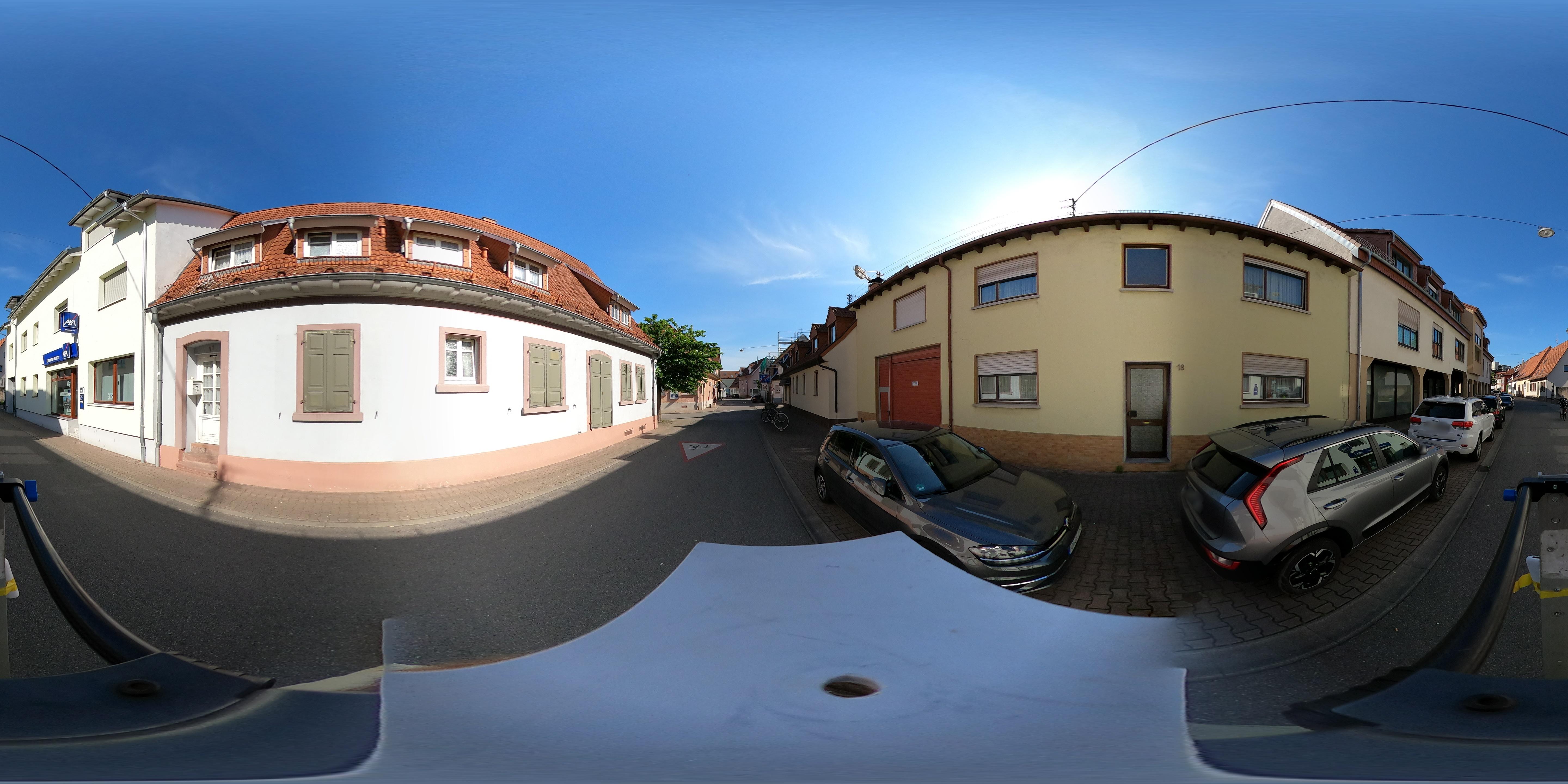 Street view of Walldorf