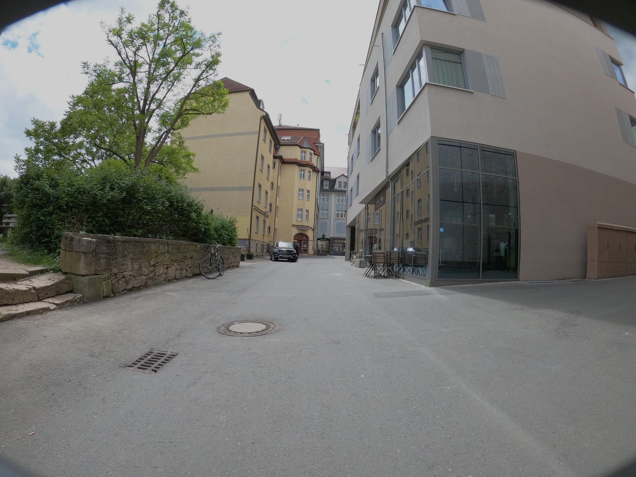 Street view of Jena
