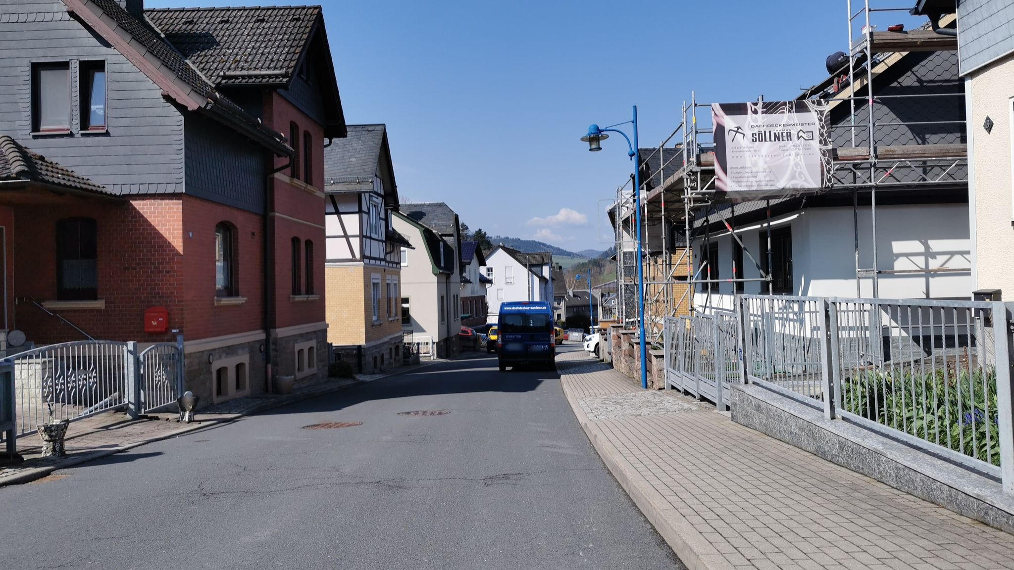 Street view of Probstzella