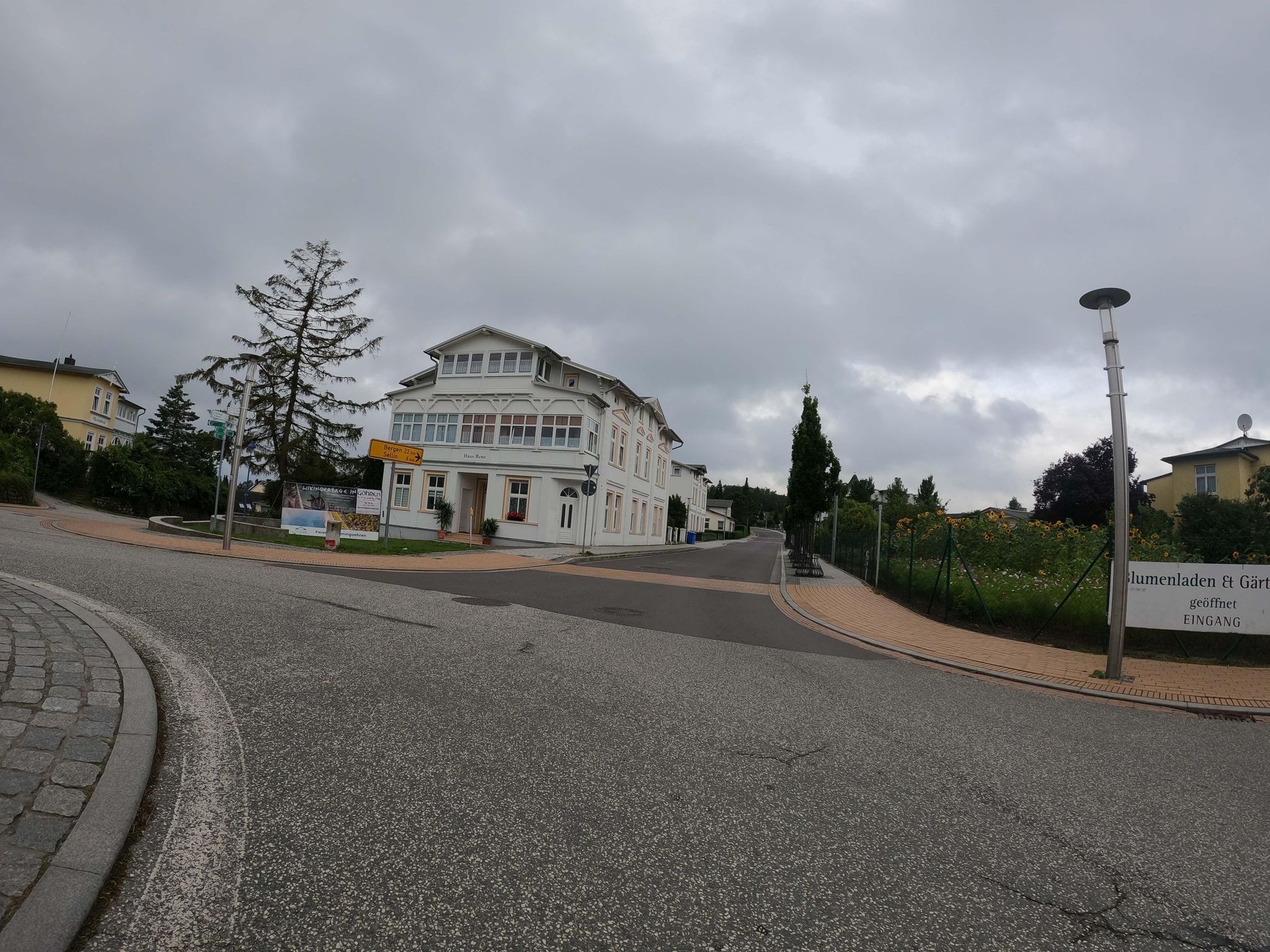 Street view of Ostseebad Göhren