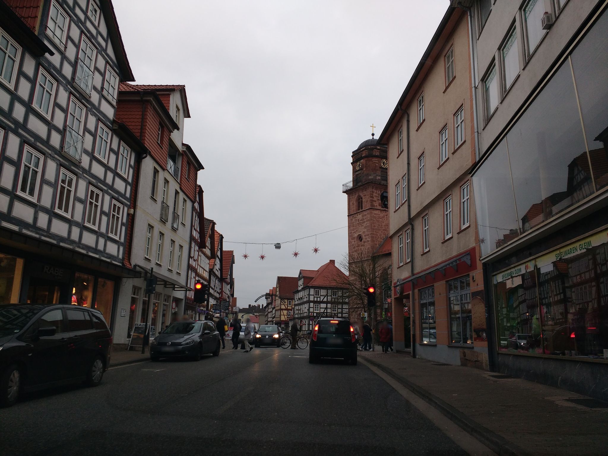 Street view of Rotenburg an der Fulda