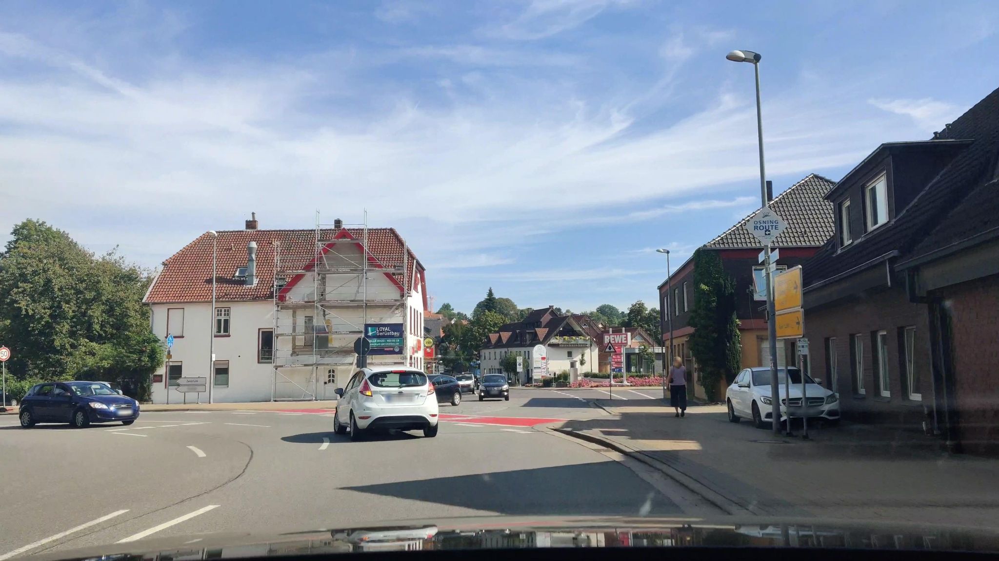 Street view of Bad Iburg