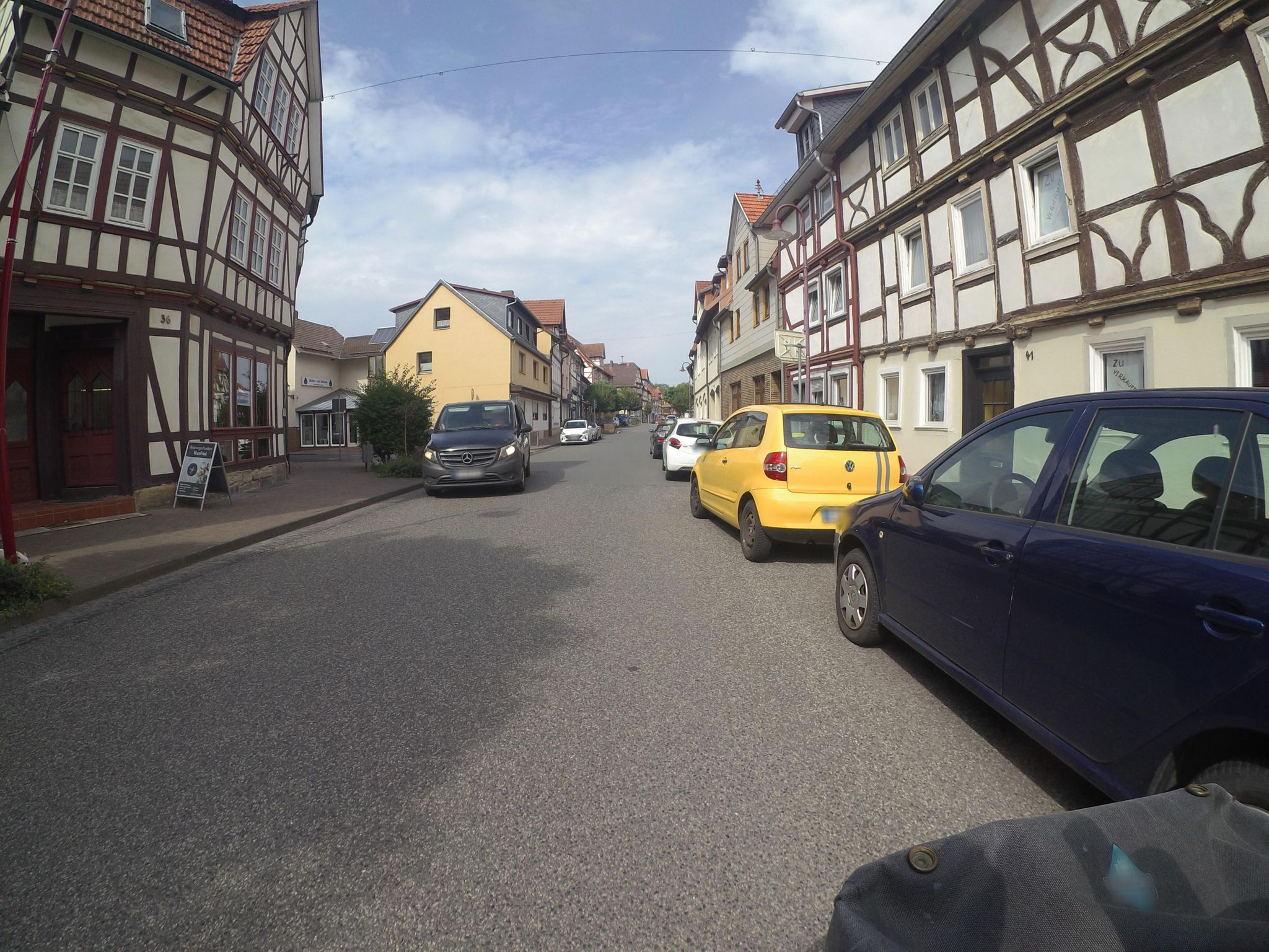 Street view of Wanfried