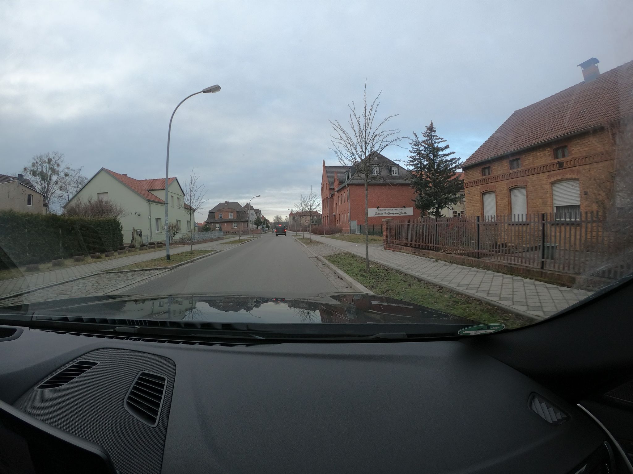 Street view of Welzow