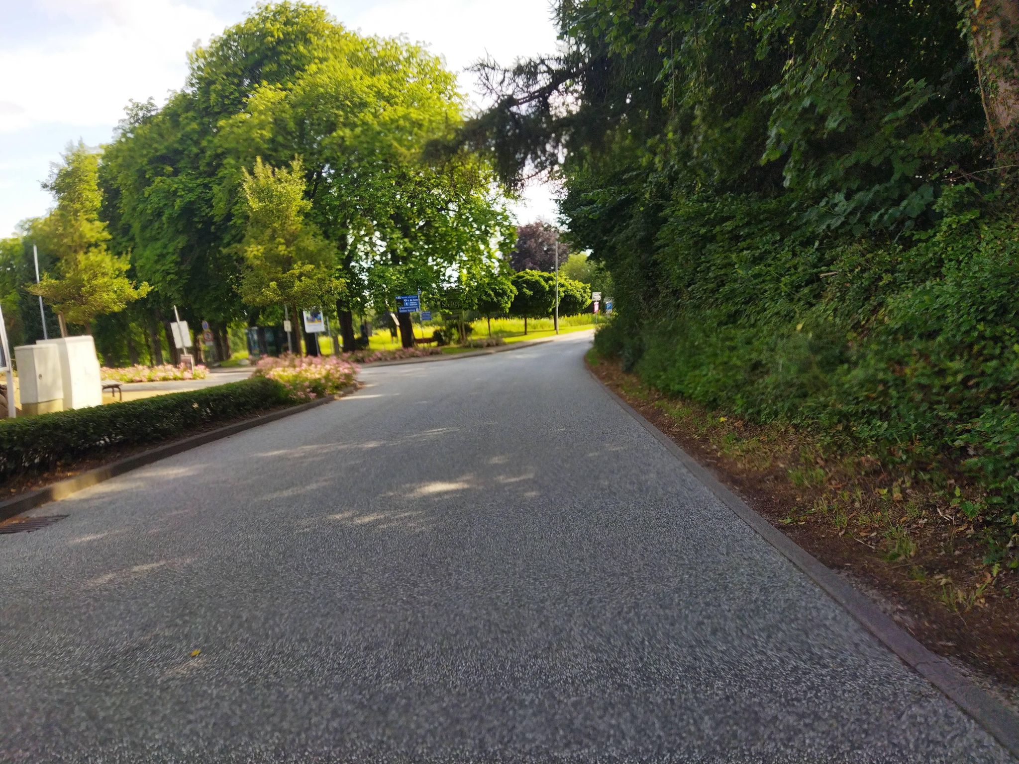 Street view of Sierksdorf