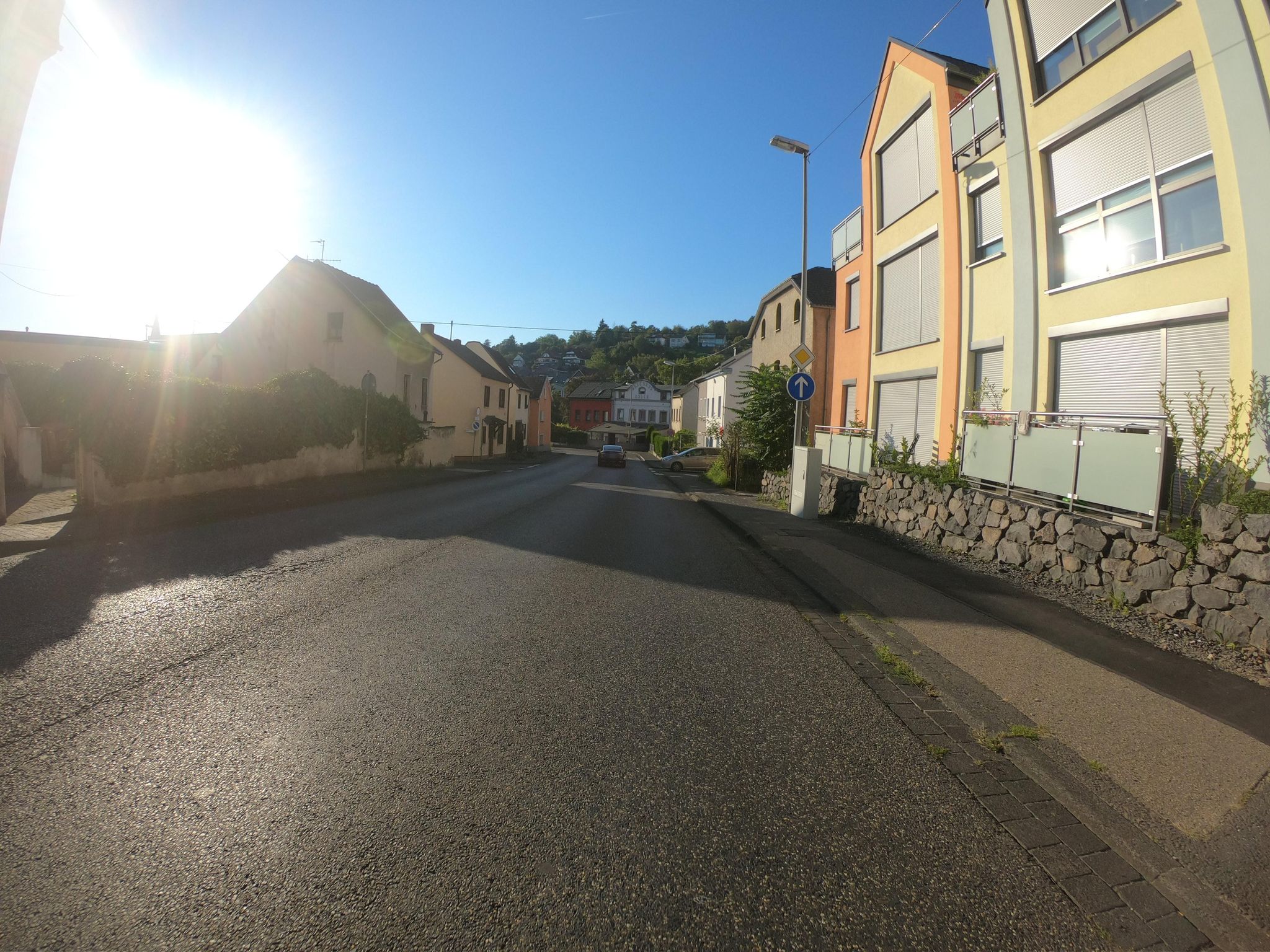 Street view of Linz am Rhein