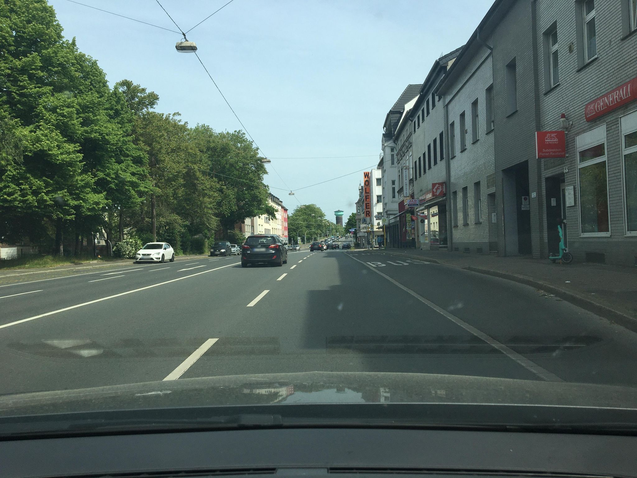 Street view of Oberhausen