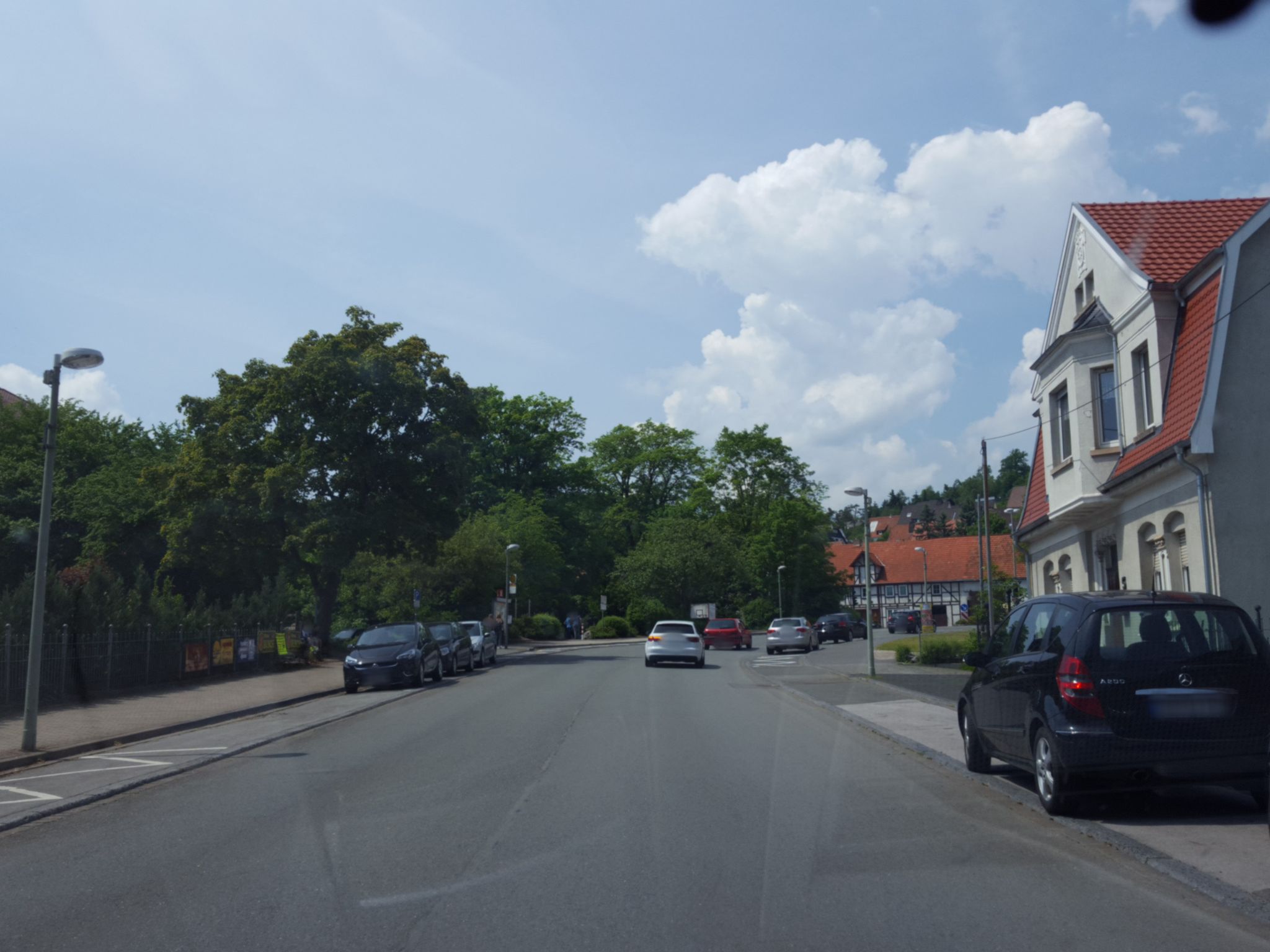 Street view of Marsberg