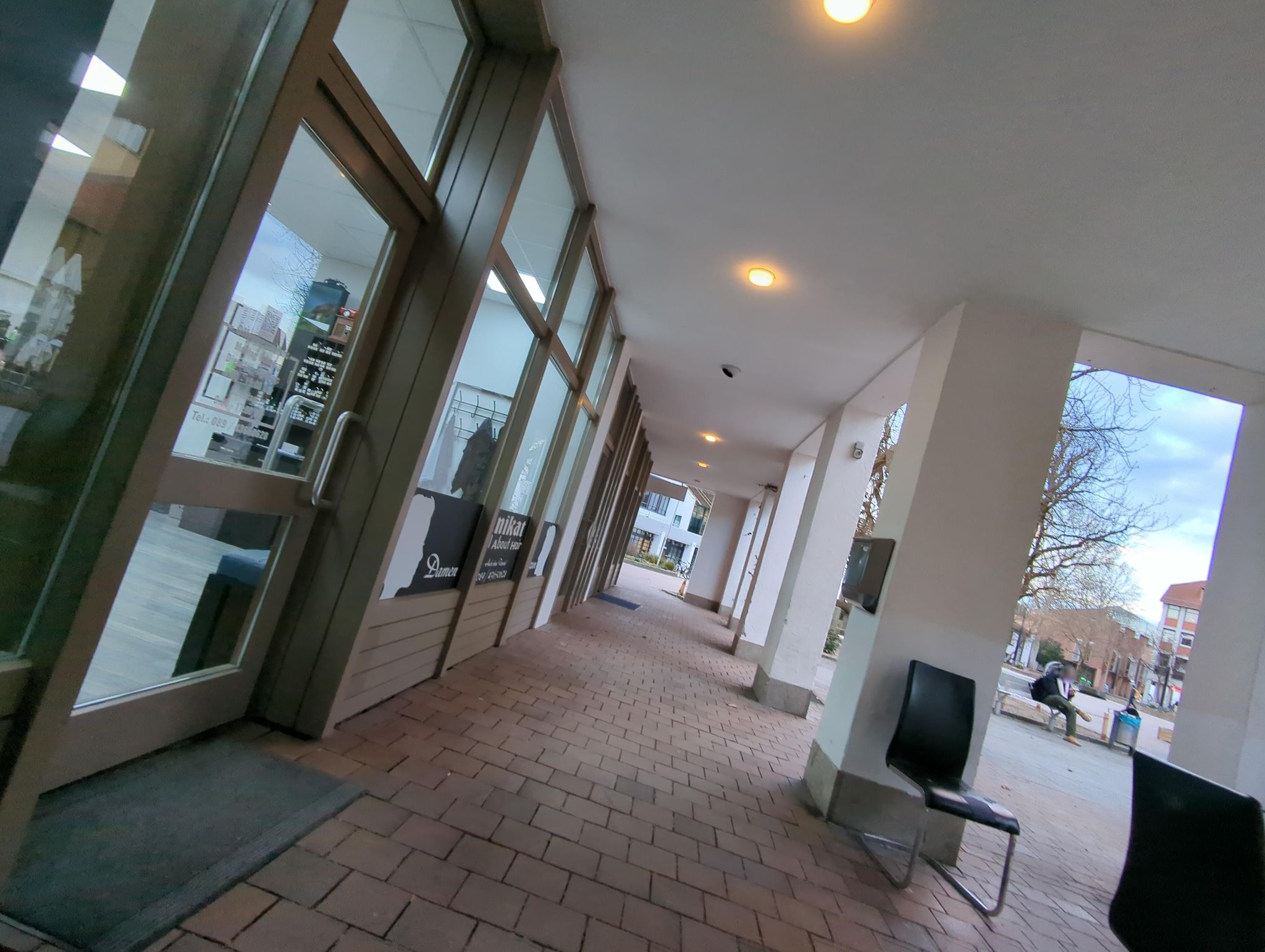 Street view of Garching