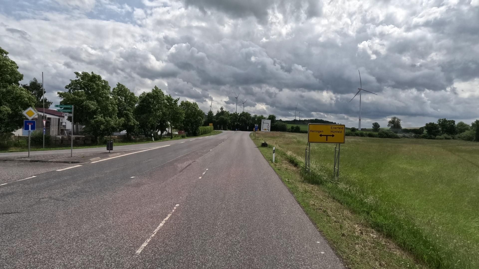 Street view of Schenklengsfeld