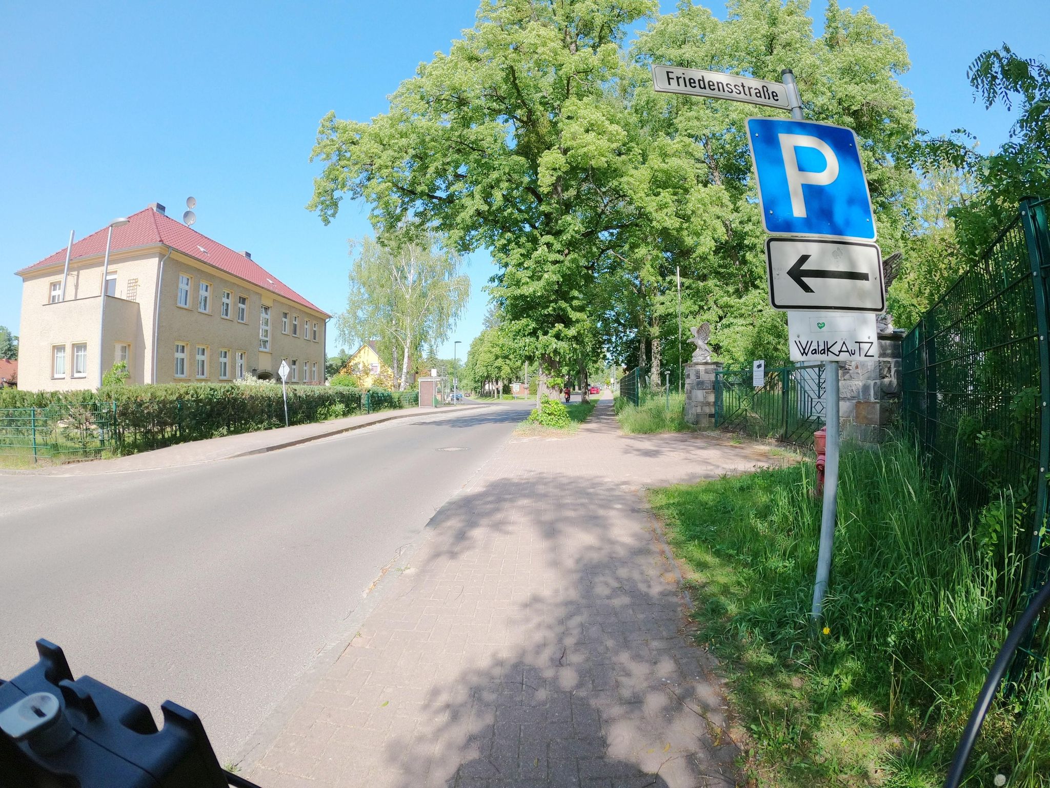 Street view of Waldsieversdorf