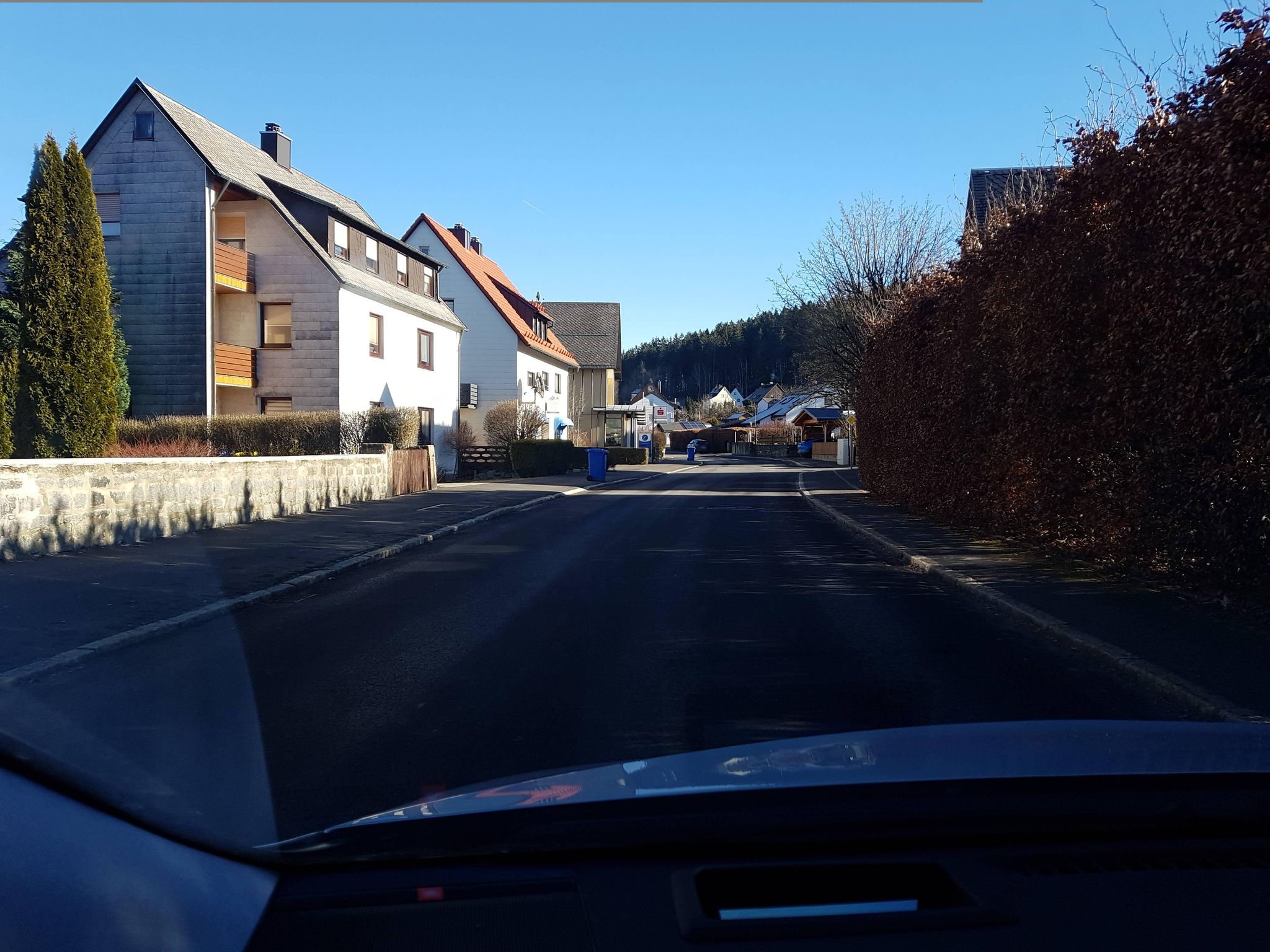 Street view of Bischofsgrün