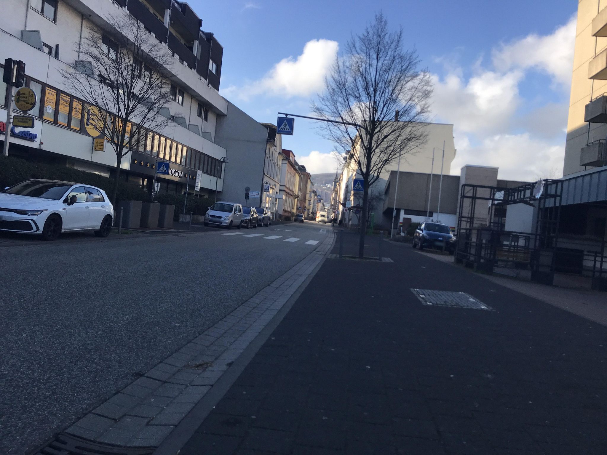 Street view of Bingen am Rhein
