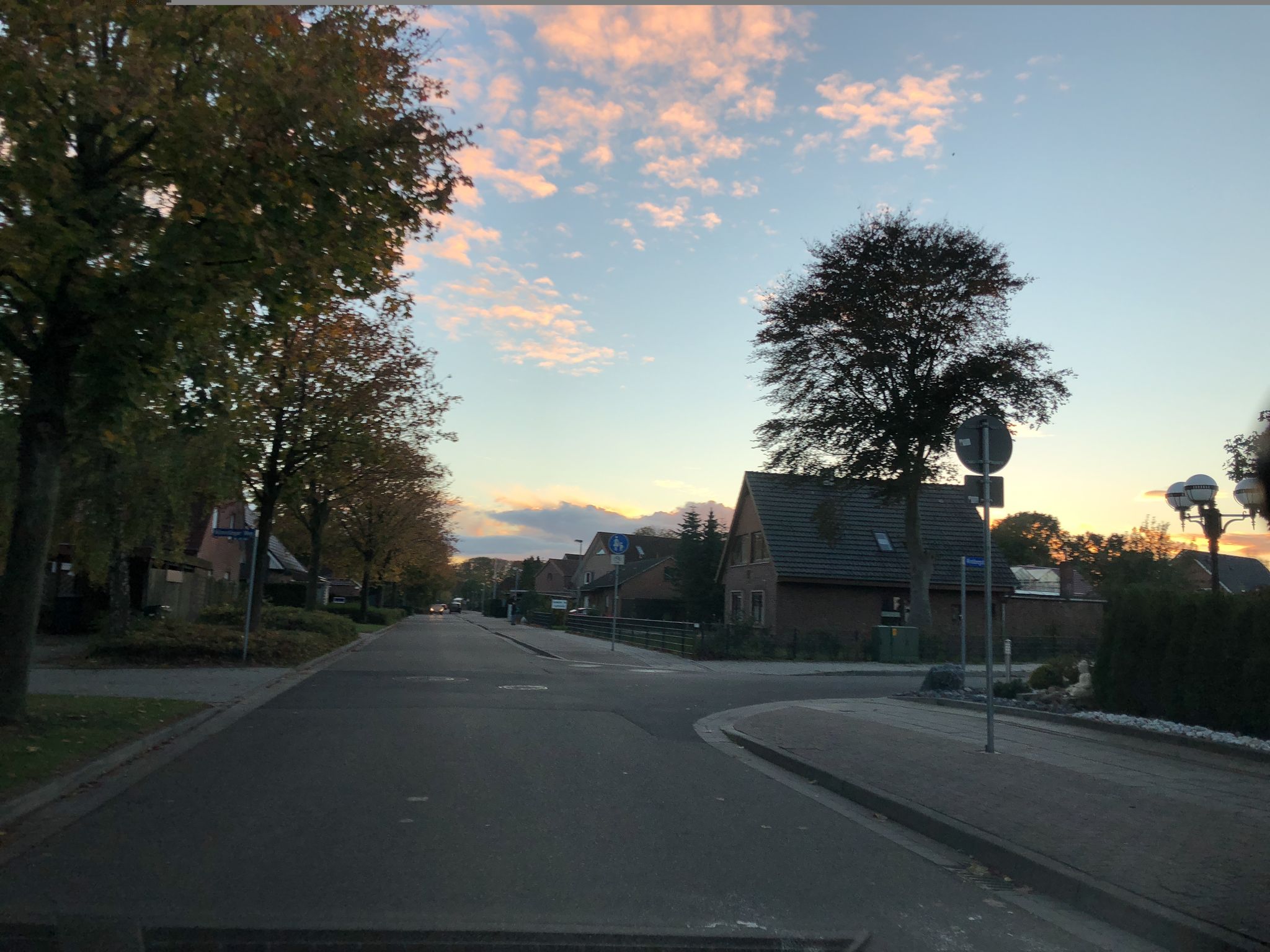 Street view of Papenburg